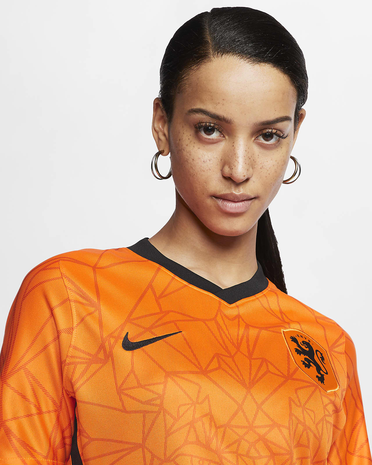 Nederland 2020 Stadium Thuis Voetbalshirt Voor Dames Nike Nl