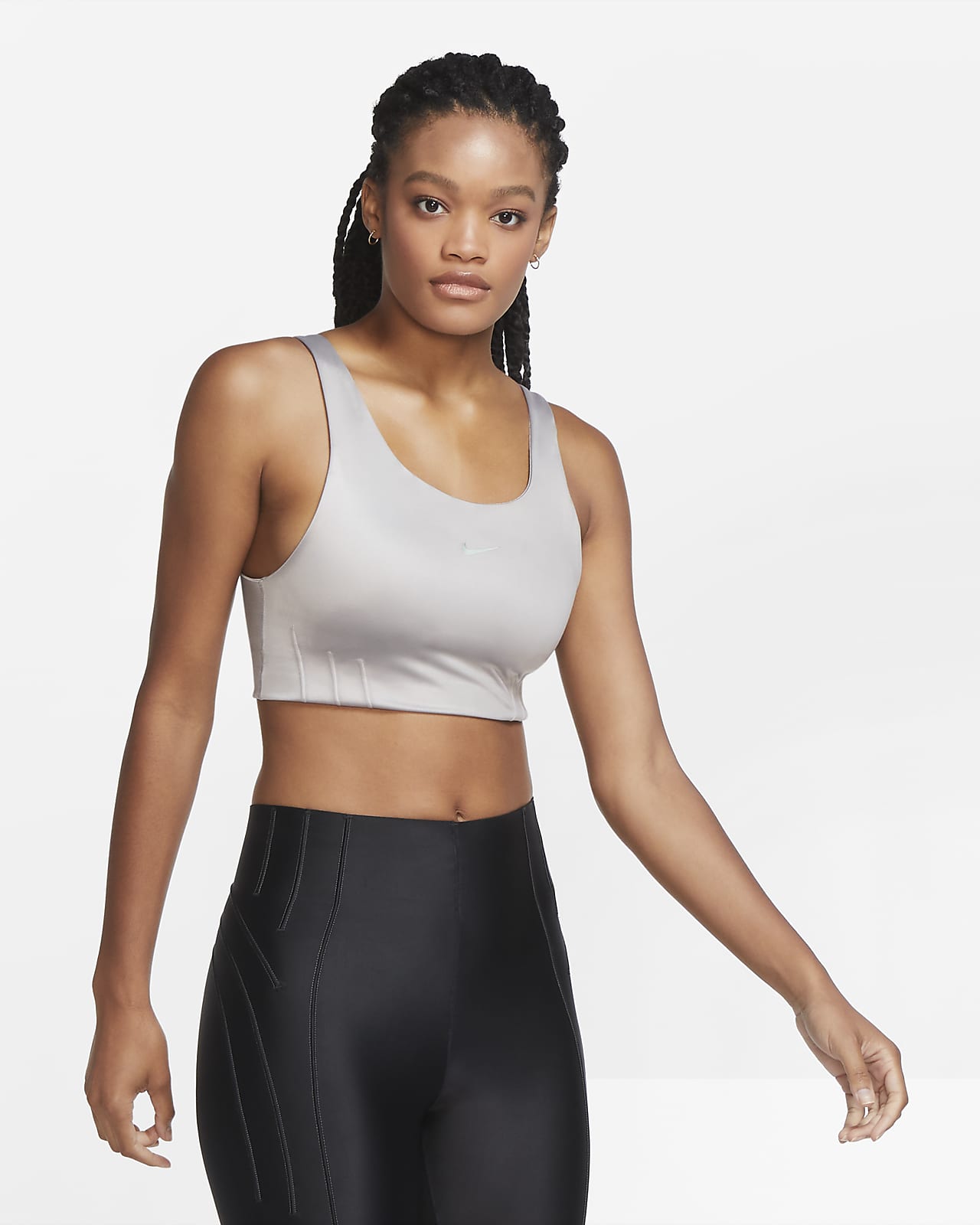  Nike  Swoosh City Ready Women s Medium Support Sports  Bra  