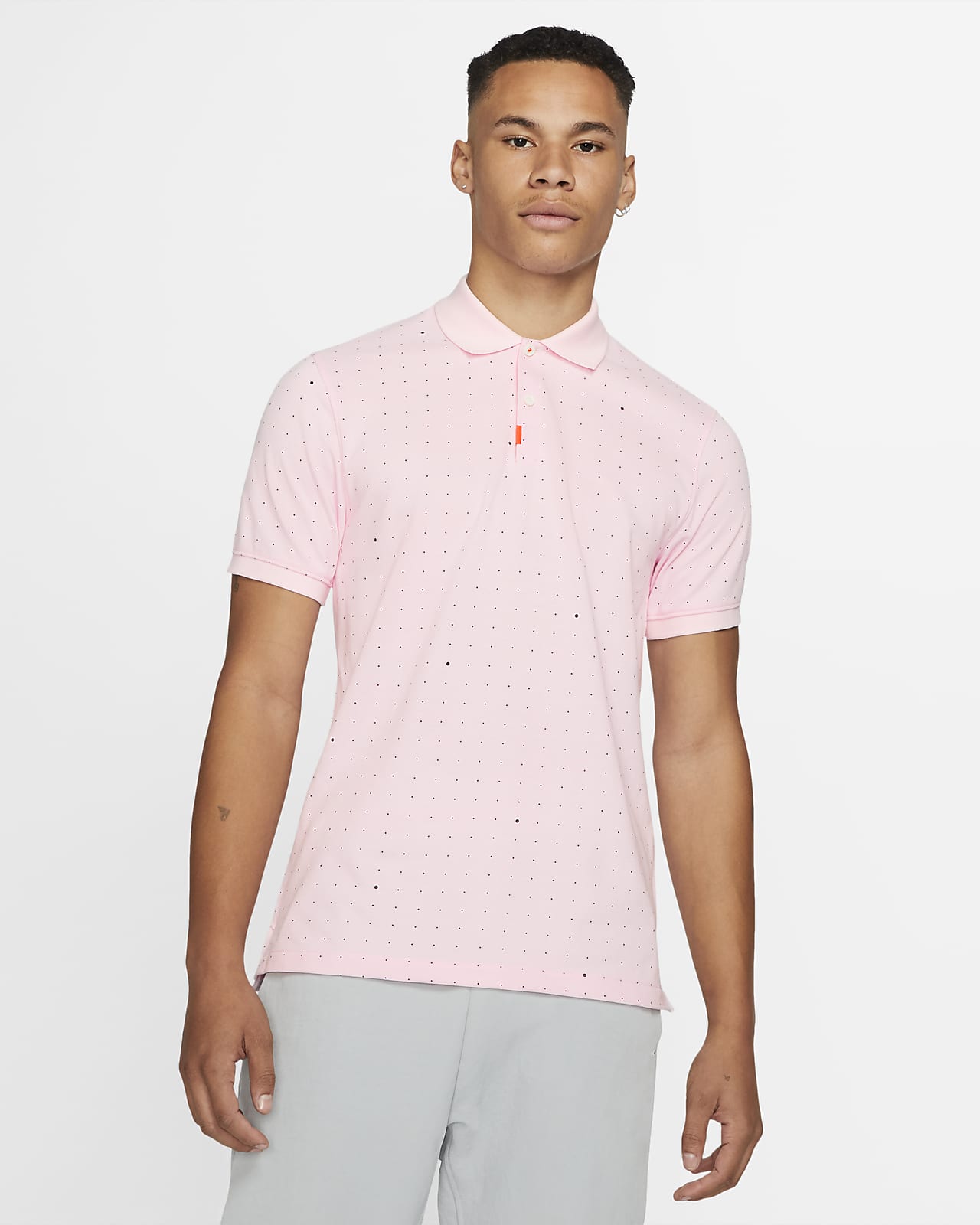 polo nike rose