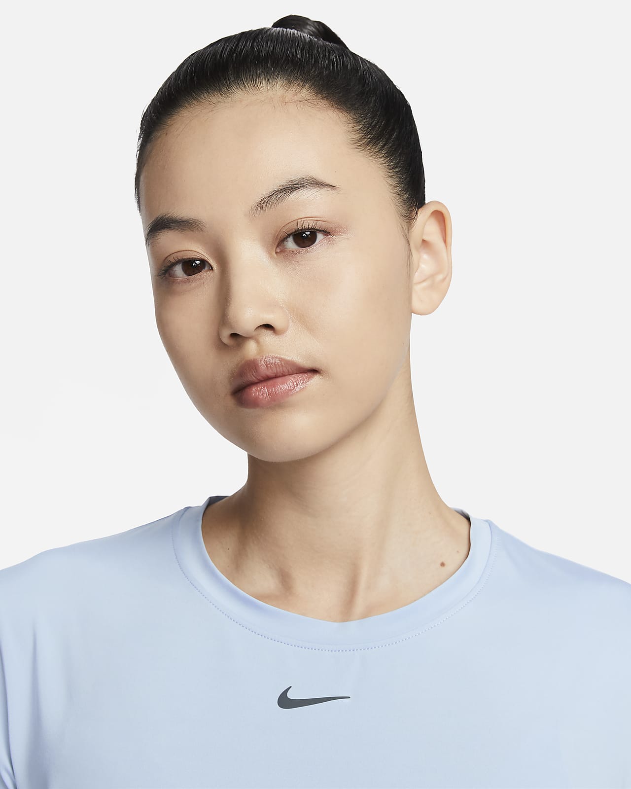 Nike one sleeve online top