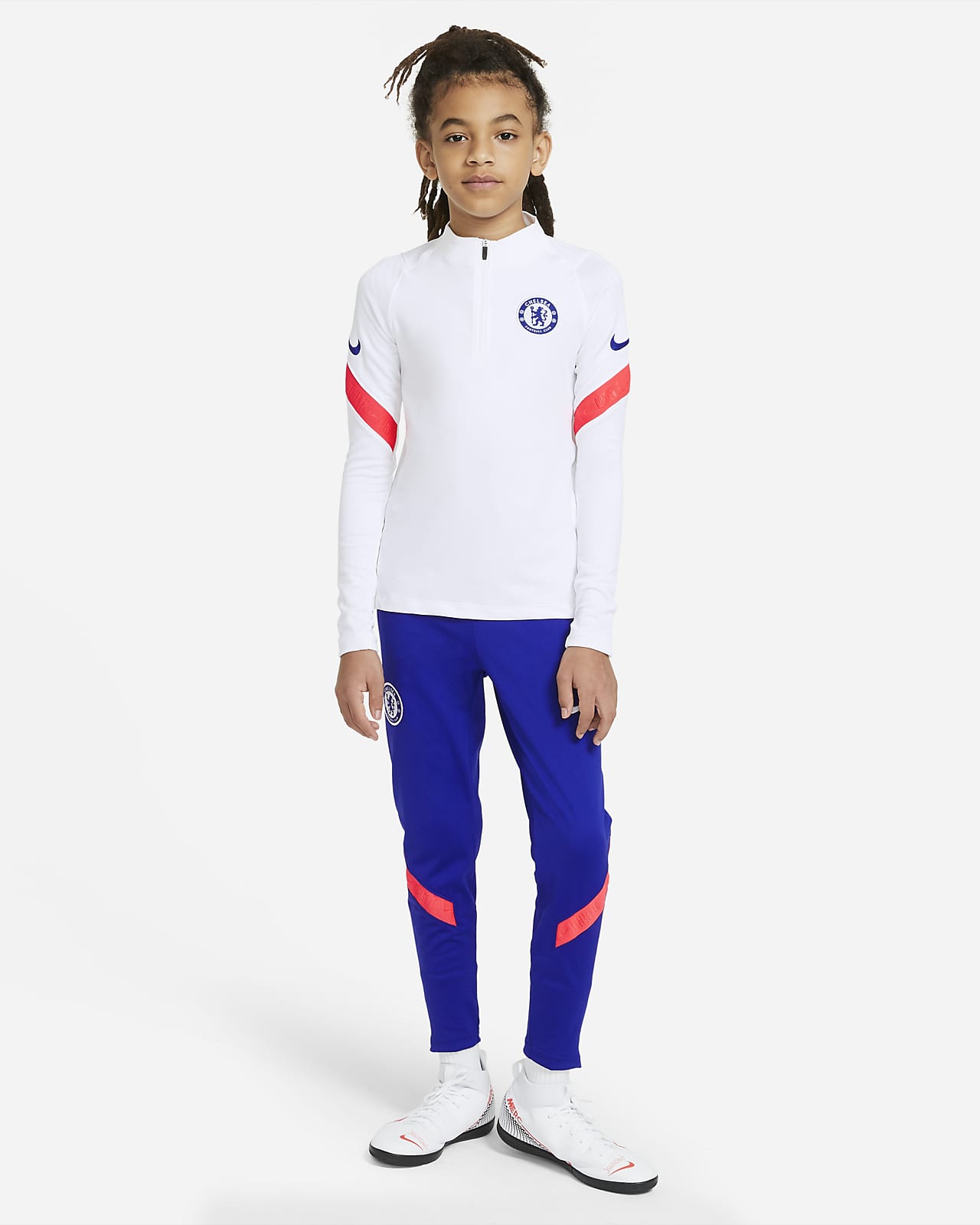 chelsea fc strike drill top