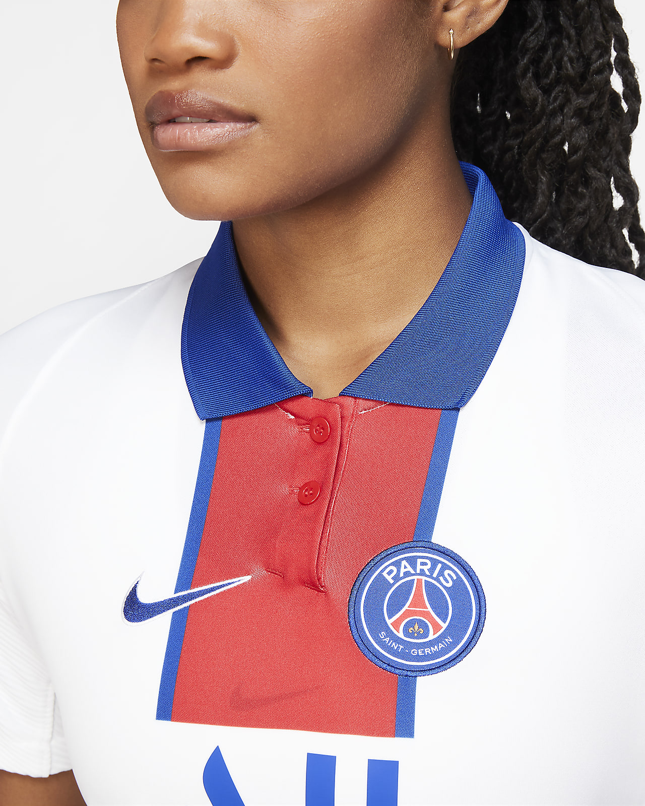 Jersey de fútbol del Paris Saint-Germain visitante 2020/21 Stadium para  mujer. Nike.com