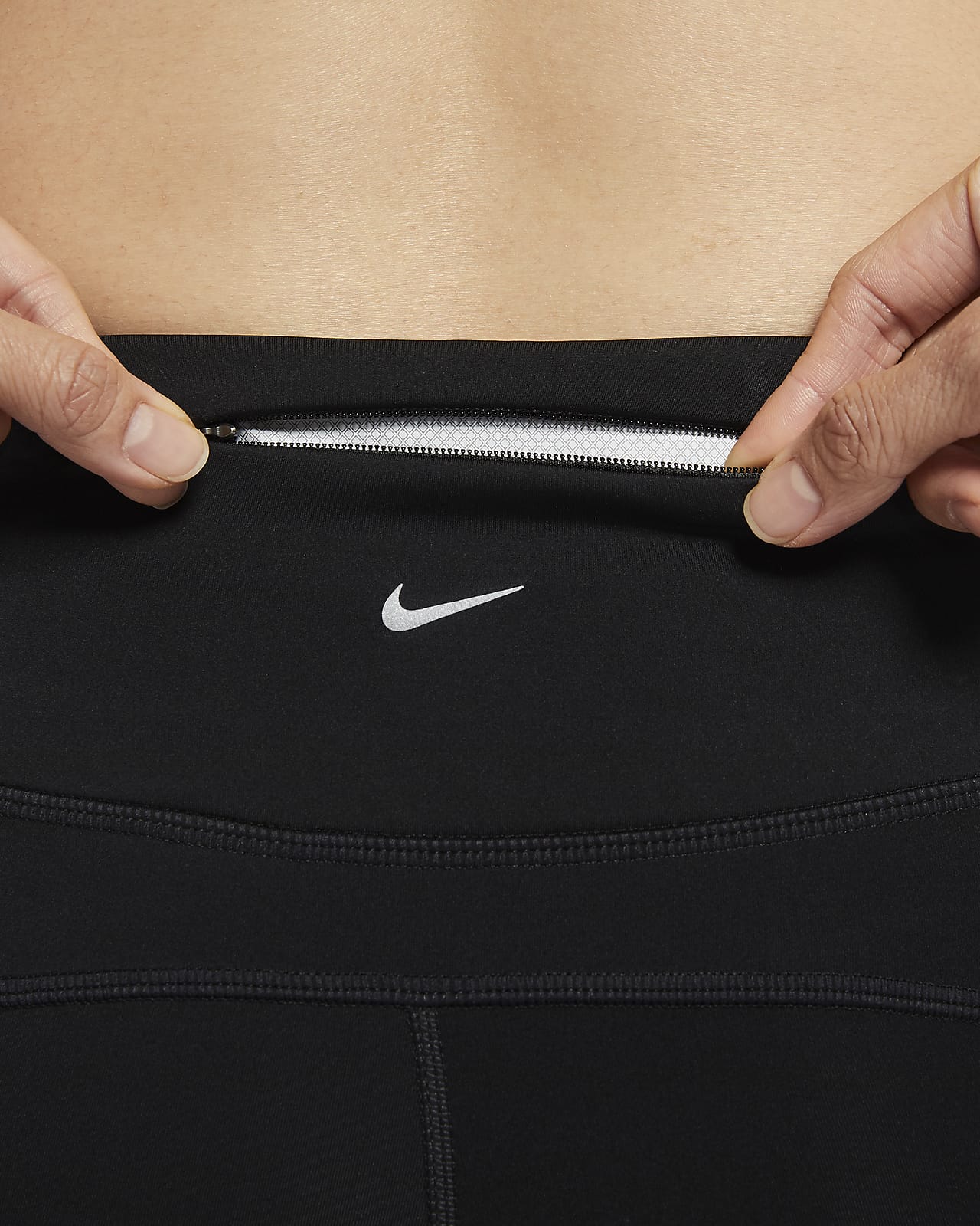 Nike Power PKT Lux Tight Short