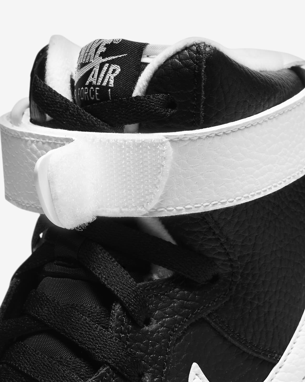 Box Fresh- Black Nike Air Force 1's 07.