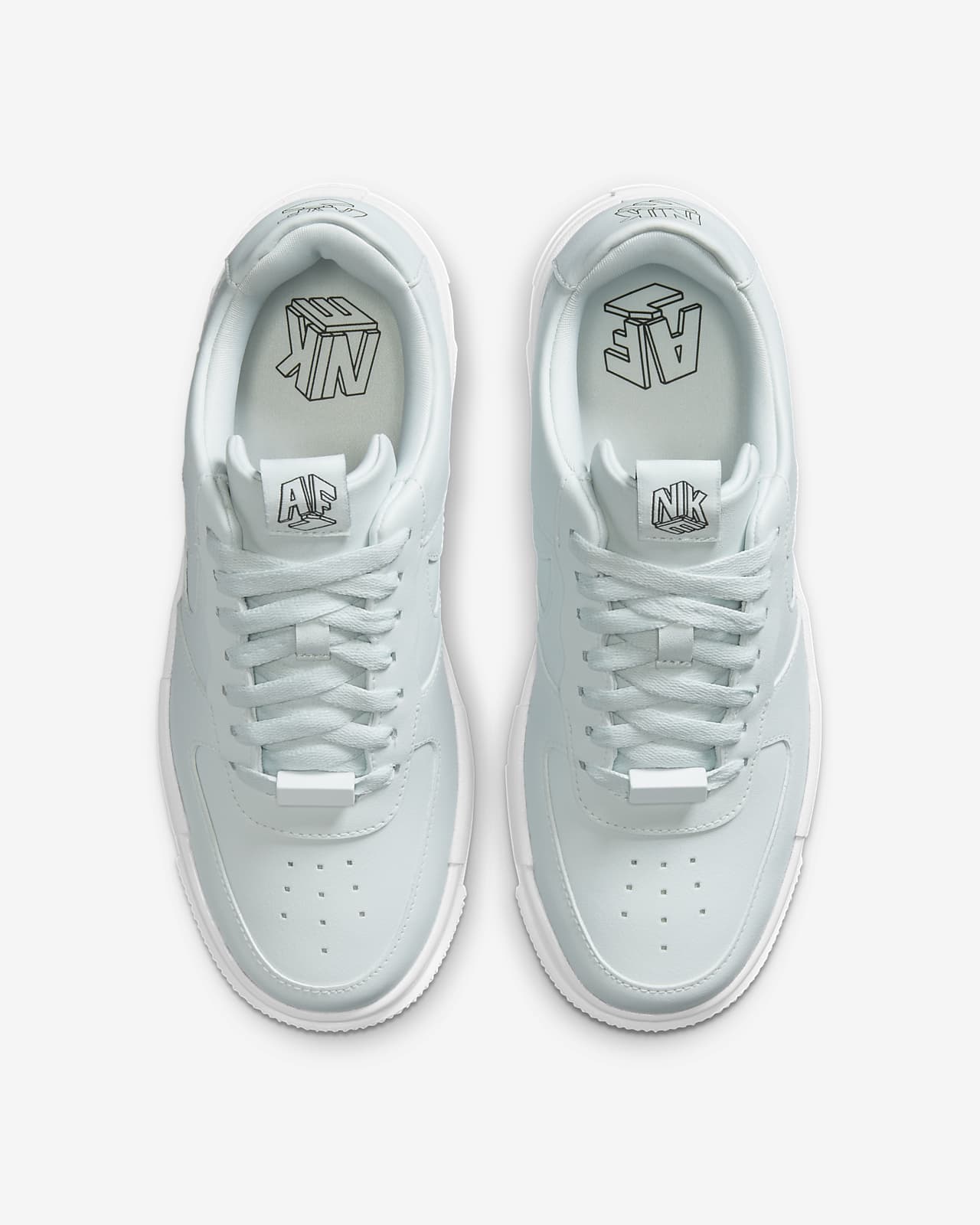 nike air force 1 grises