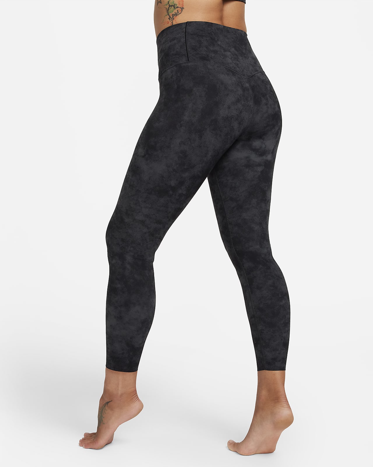 Nike Women's Zenvy Gentle-Support High-Waisted 7/8 Leggings in Brown -  ShopStyle Activewear Pants