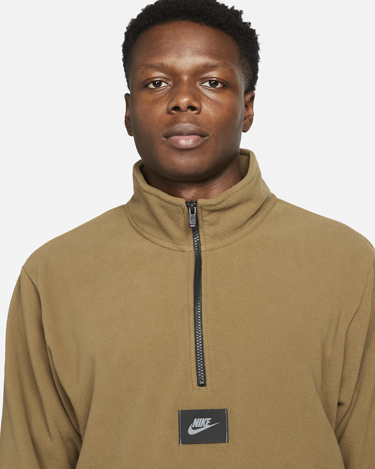 Nike Sportswear Therma-FIT Sudadera con capucha deportiva y funcional de  tejido Fleece con media cremallera - Hombre. Nike ES