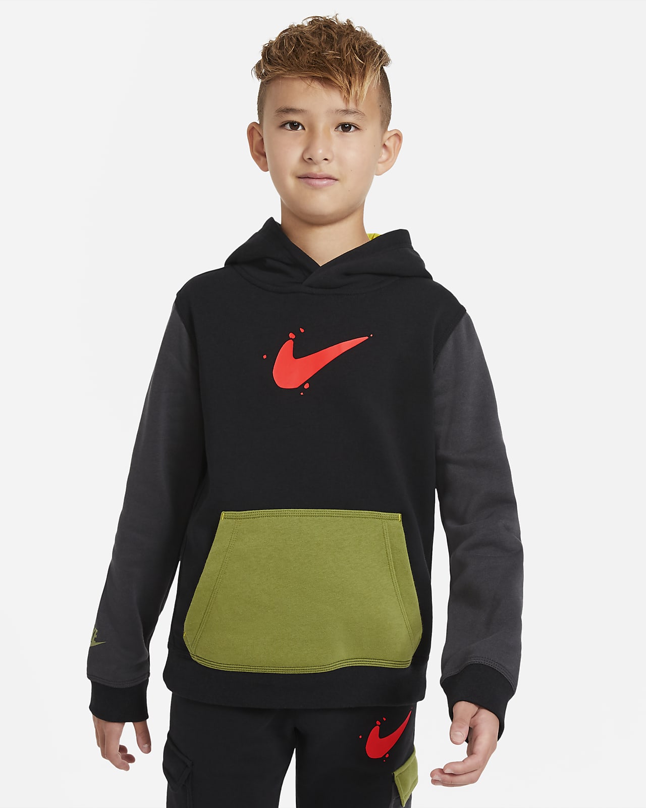 nike hoodie big boys