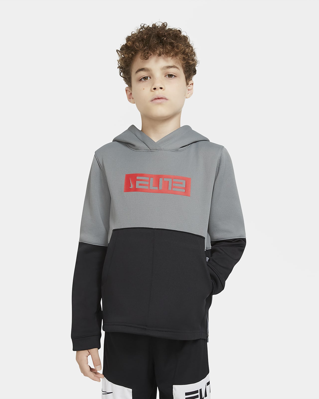 boys nike elite hoodie