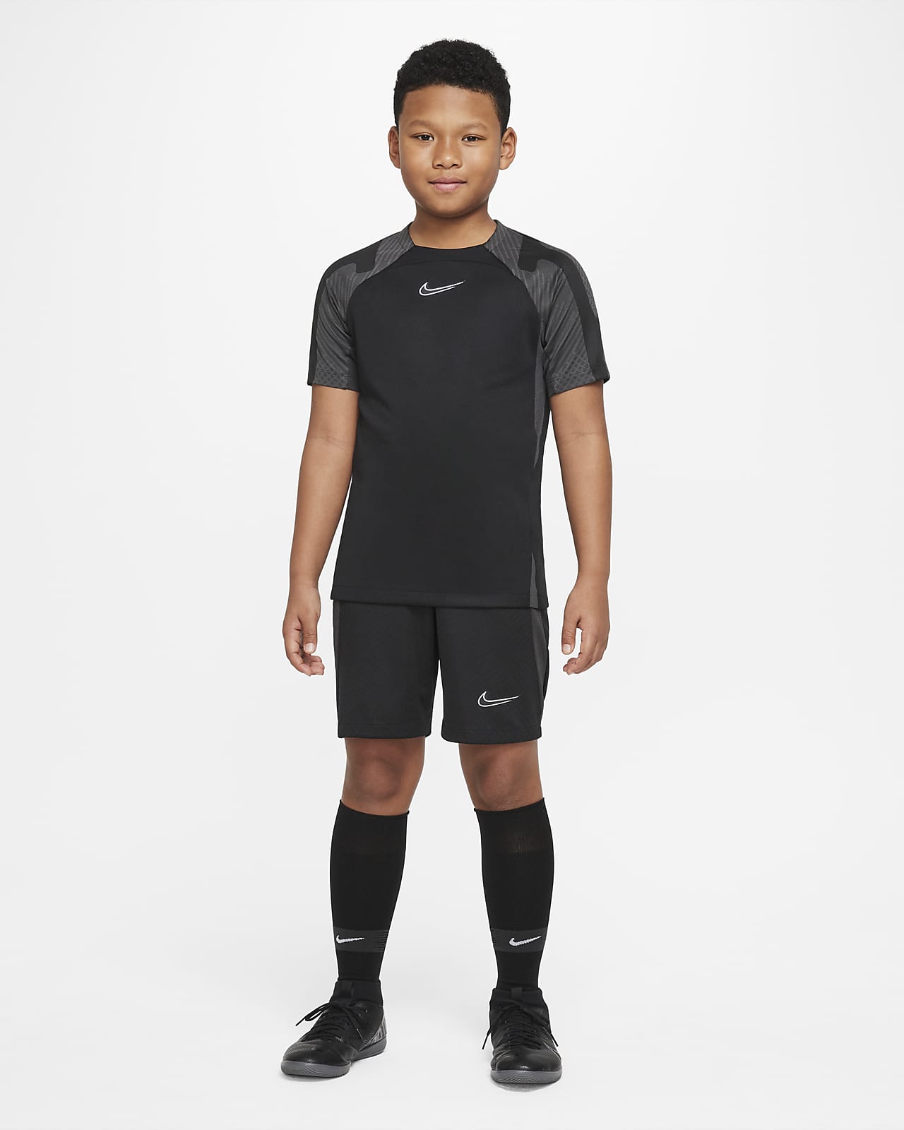 nike dry football top junior