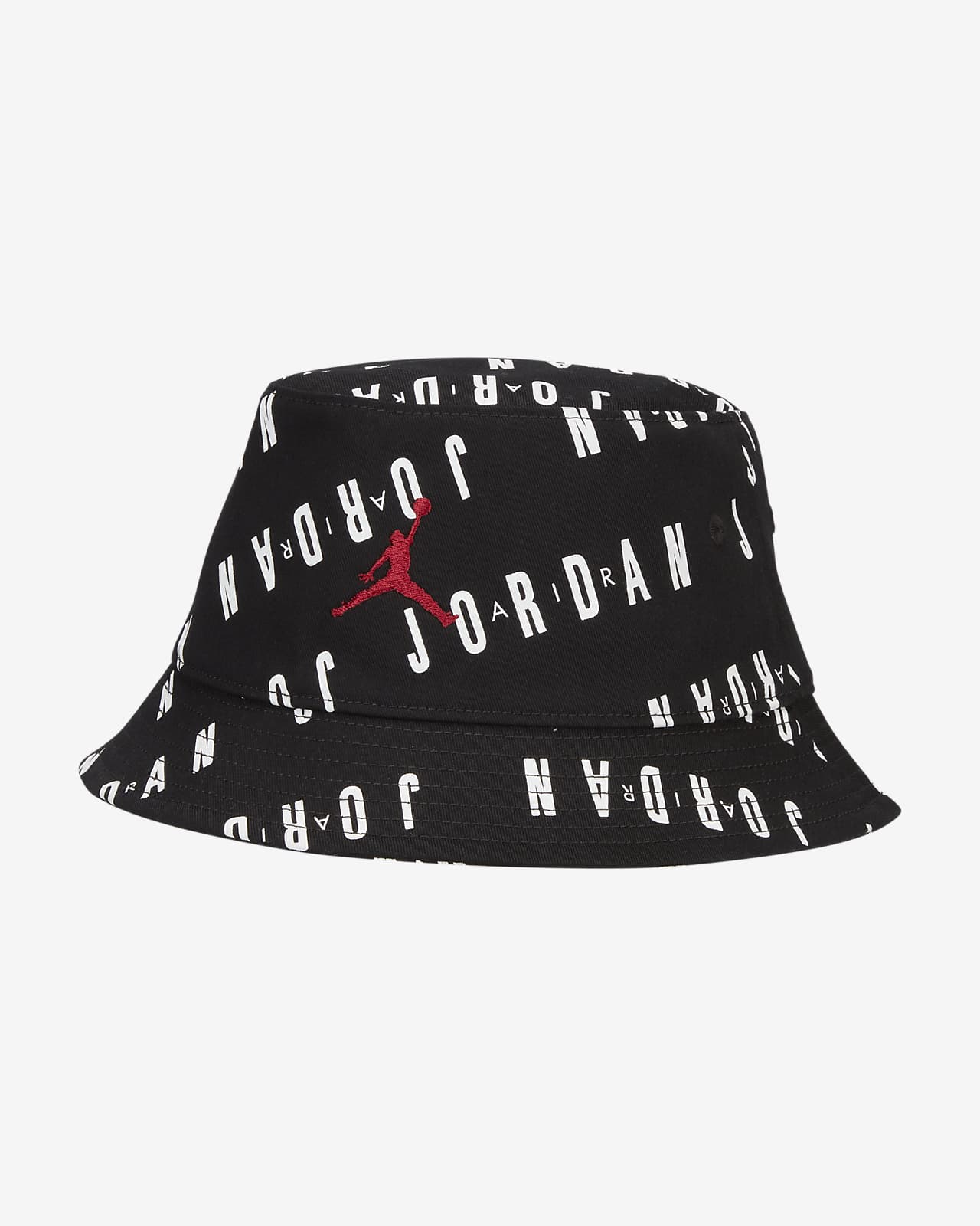 Verkoper Merchandising beschermen Jordan Bucket Hat Big Kids' Hat. Nike.com