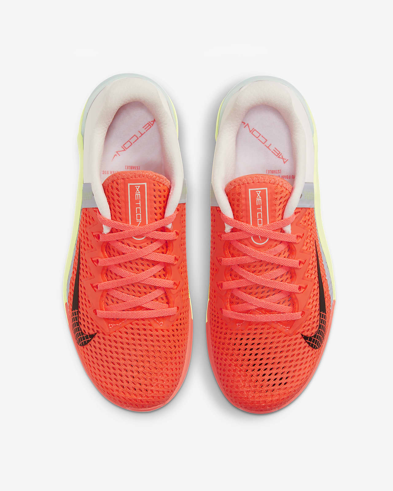 nike metcon orange