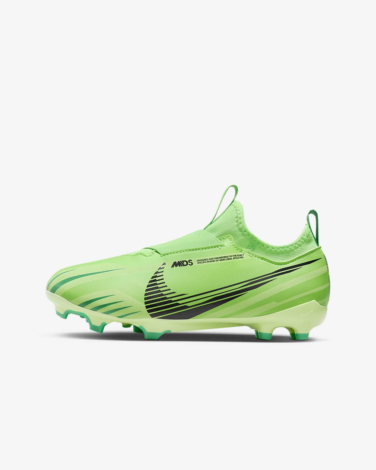 Scarpa da calcio a taglio basso MG Nike Jr. Vapor 15 Academy