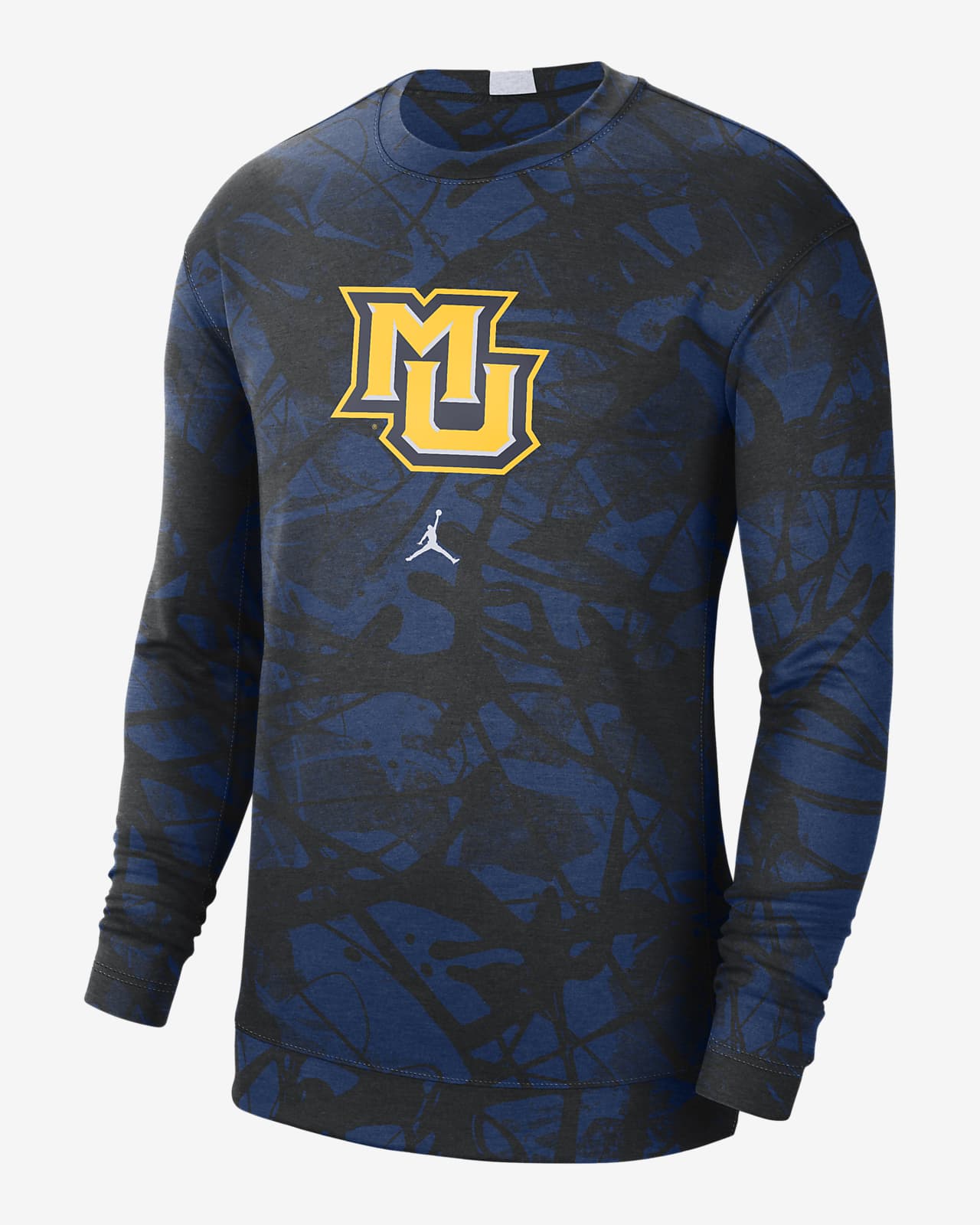 marquette basketball sweatshirt