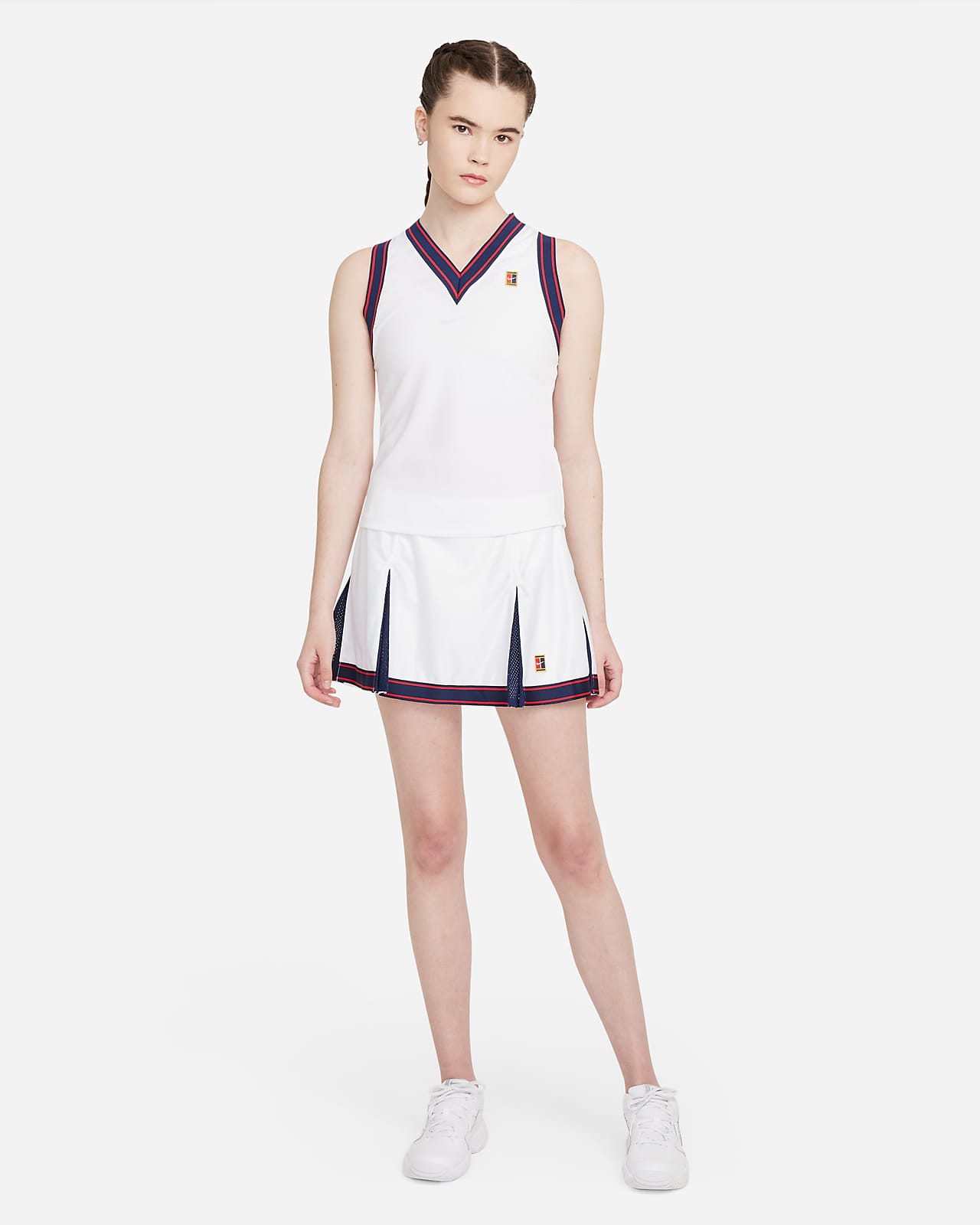 Canotta da tennis NikeCourt Dri-FIT Slam - Donna. Nike IT