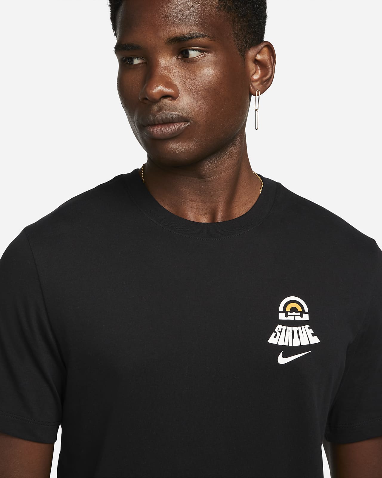 LeBron Nike Dri-FIT Men's T-Shirt. Nike.com