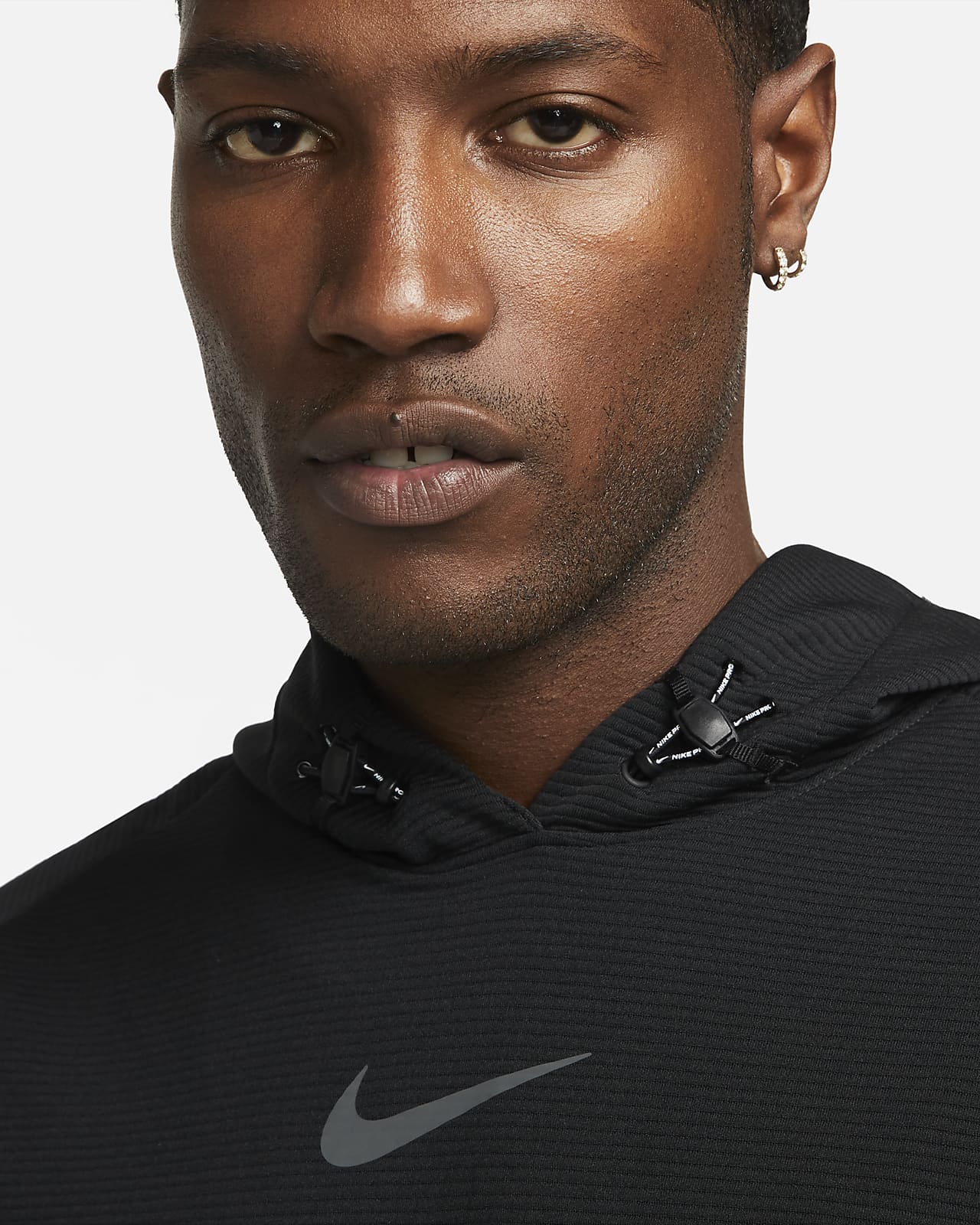 A escala nacional no relacionado Separación Nike Pro Sudadera con capucha de entrenamiento de tejido Fleece - Hombre.  Nike ES