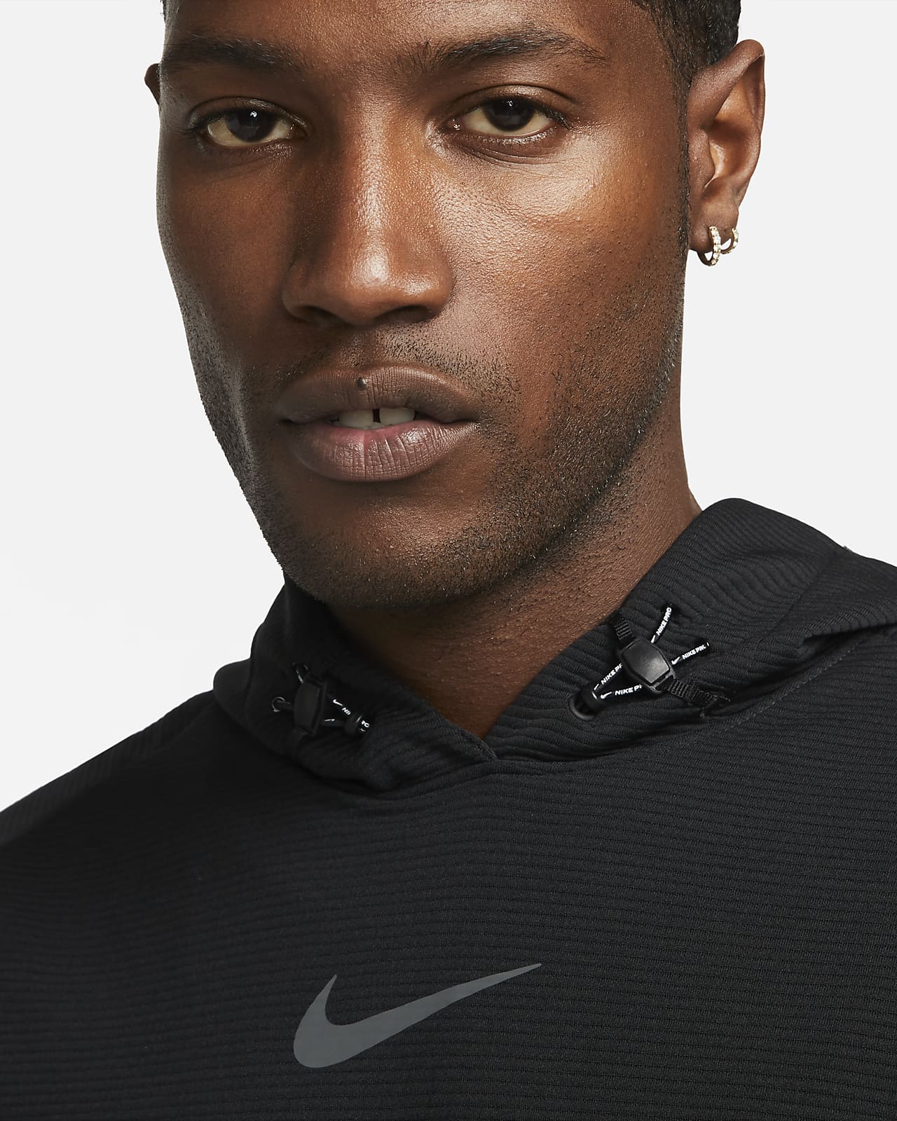Nike Pro Trainingshoodie van fleece voor heren. Nike BE