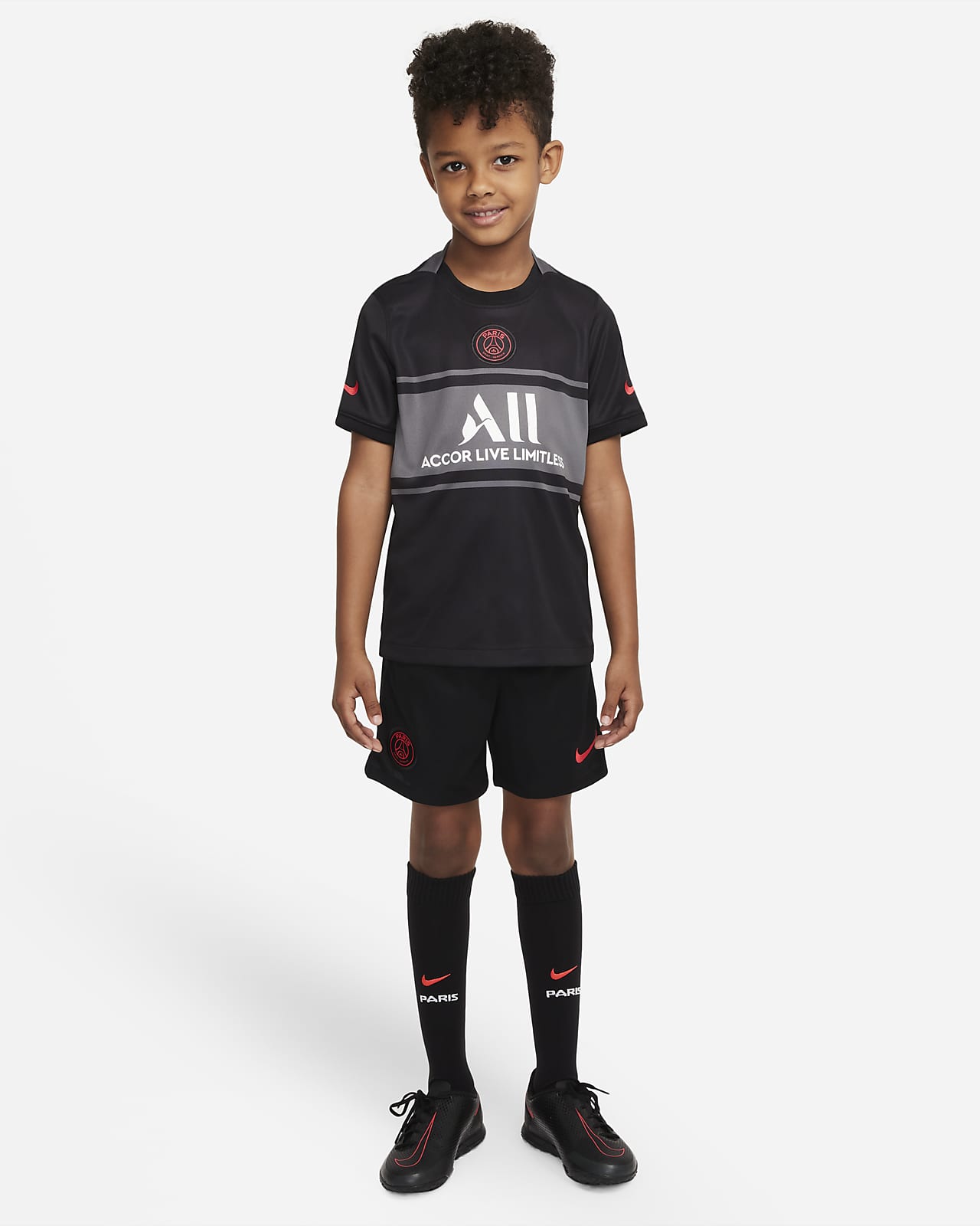 3e Tenue De Football Nike Dri Fit Paris Saint Germain 21 22 Pour Jeune Enfant Nike Be