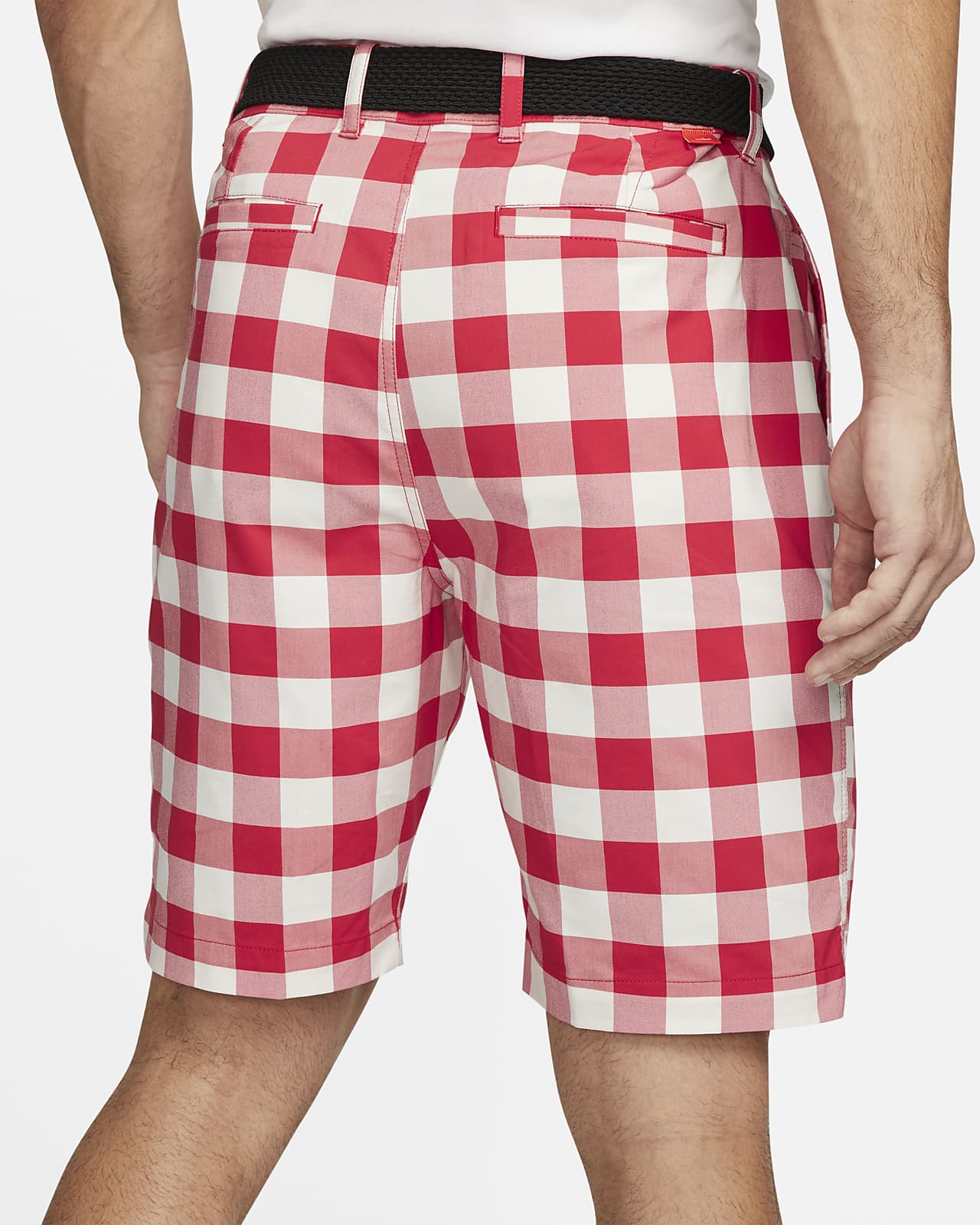 Nike Dri-FIT UV Pantalón corto chino de golf con estampado a cuadros -  Hombre. Nike ES