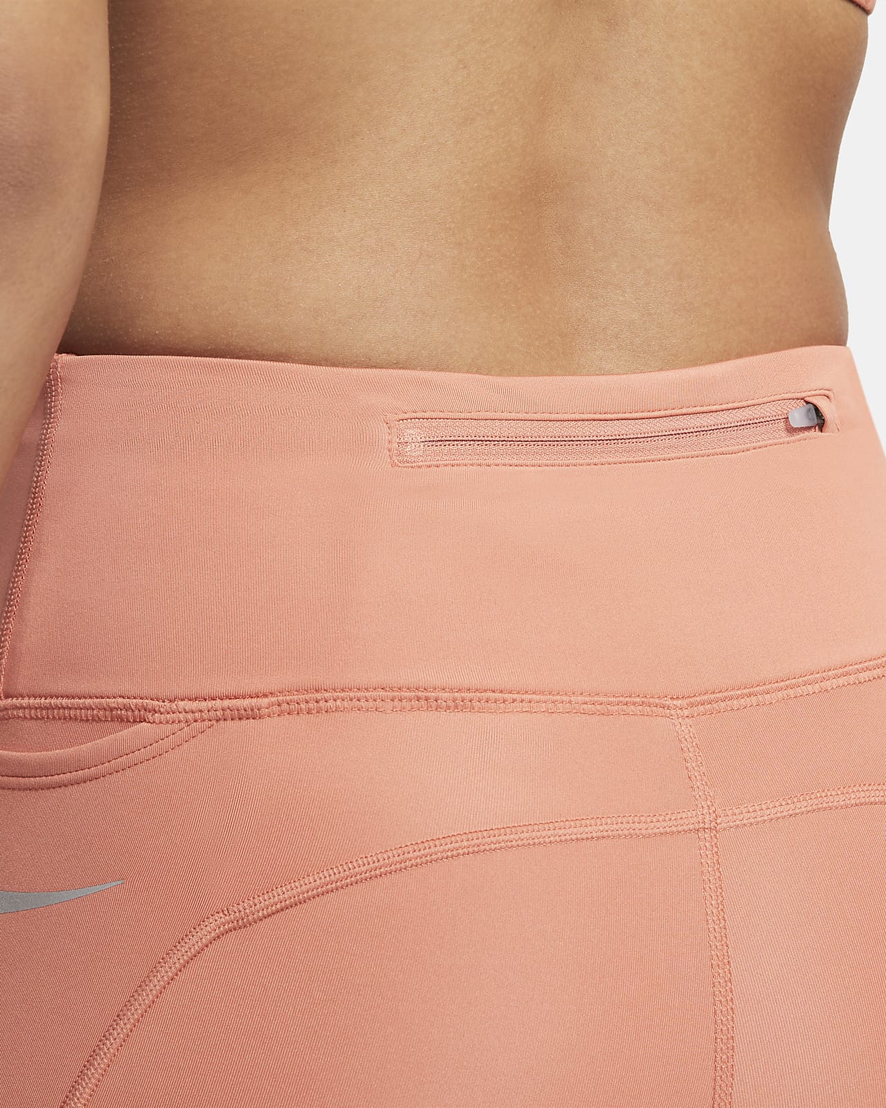 Nike Dri-FIT Fast Women's Mid-Rise 7/8 
