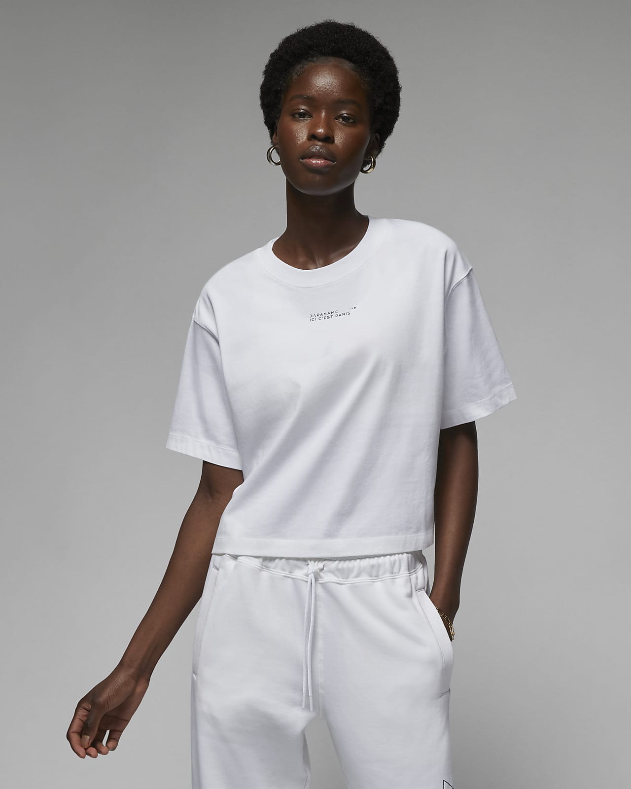 París Saint-Germain Camiseta estampado - Mujer. Nike ES