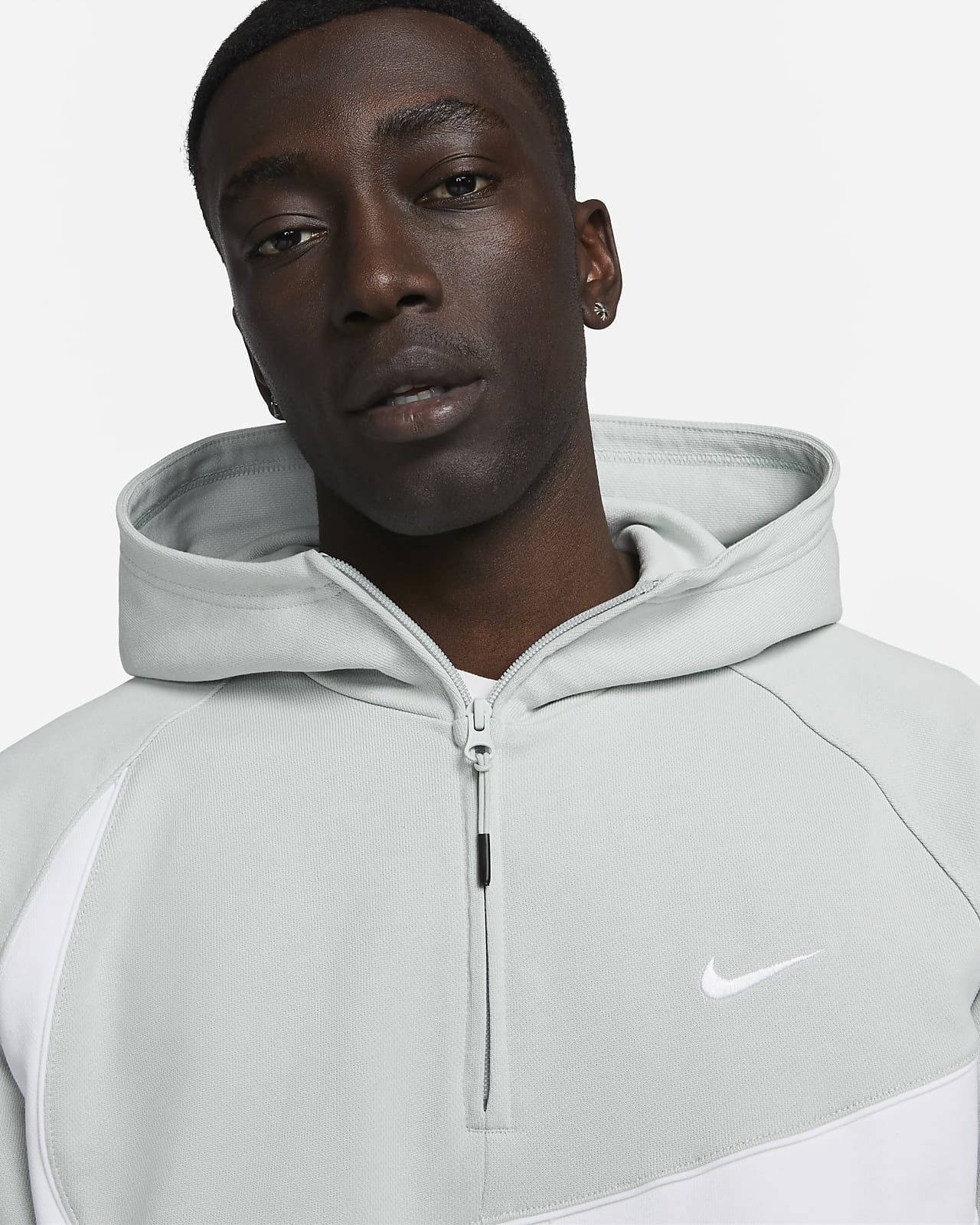 Swoosh Men's Fleece Hoodie. Nike.com
