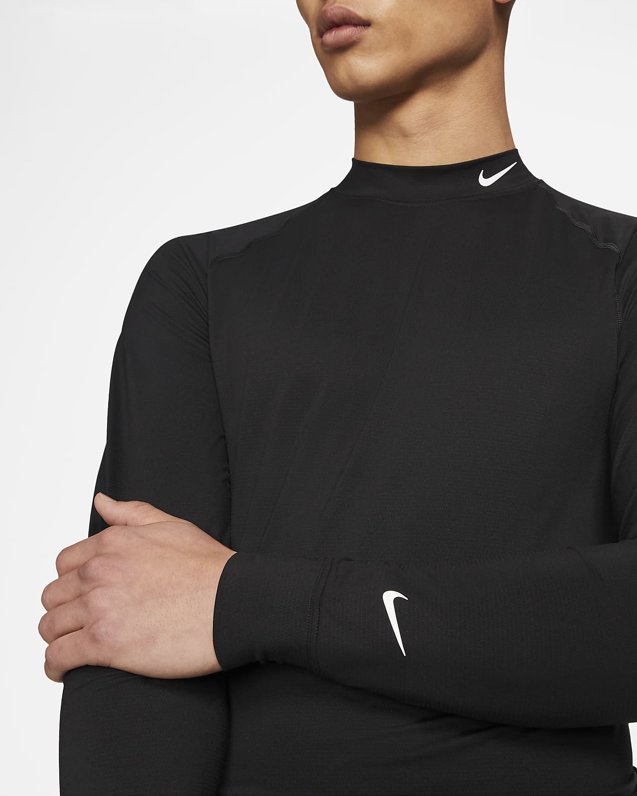 nike men's uv vapor long sleeve golf top