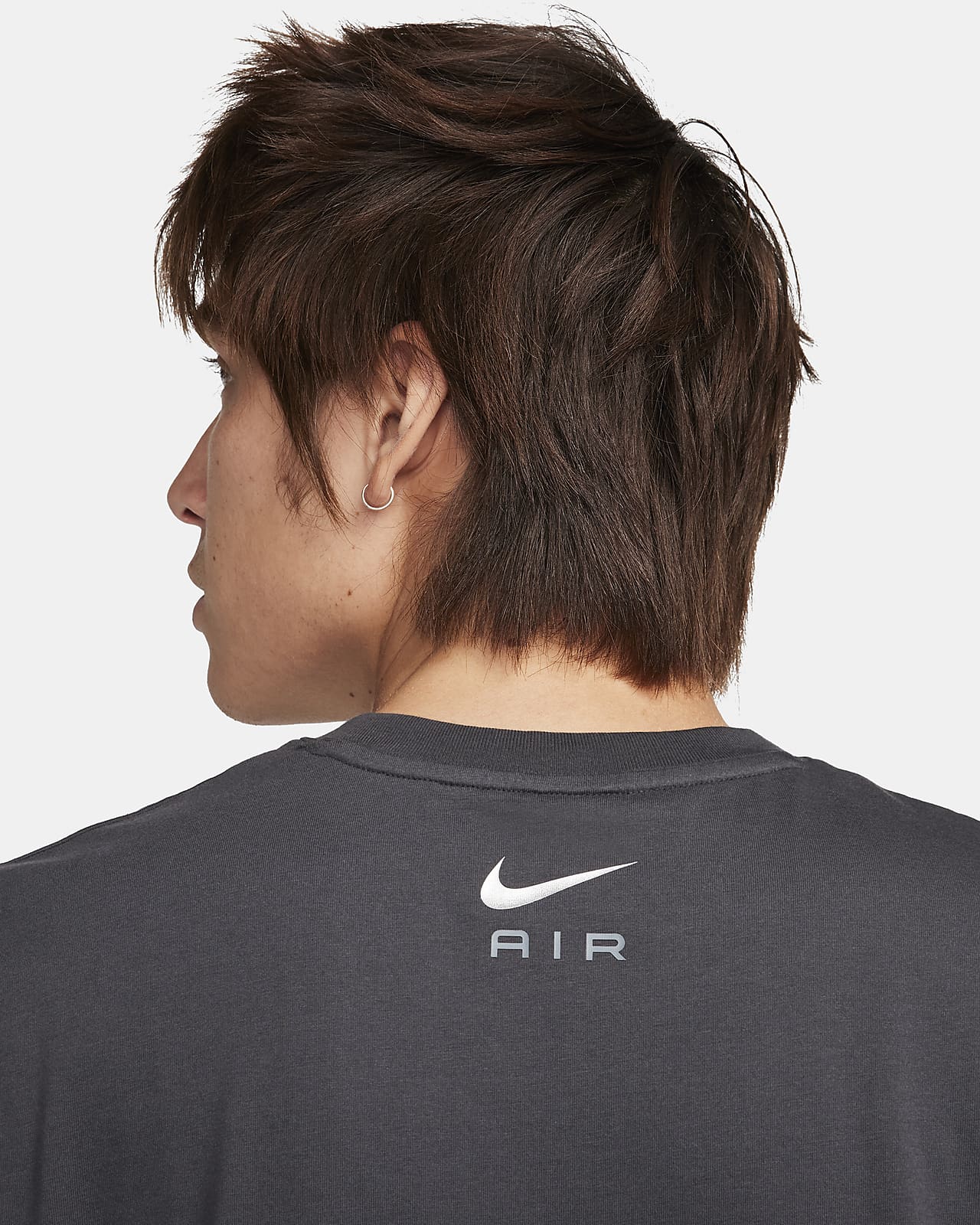 T-shirt med tryck Nike Air för män
