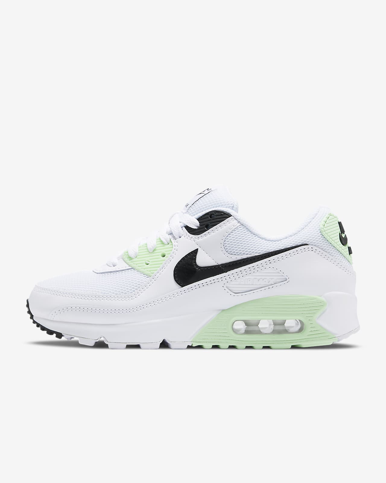 air max 90 white leather womens
