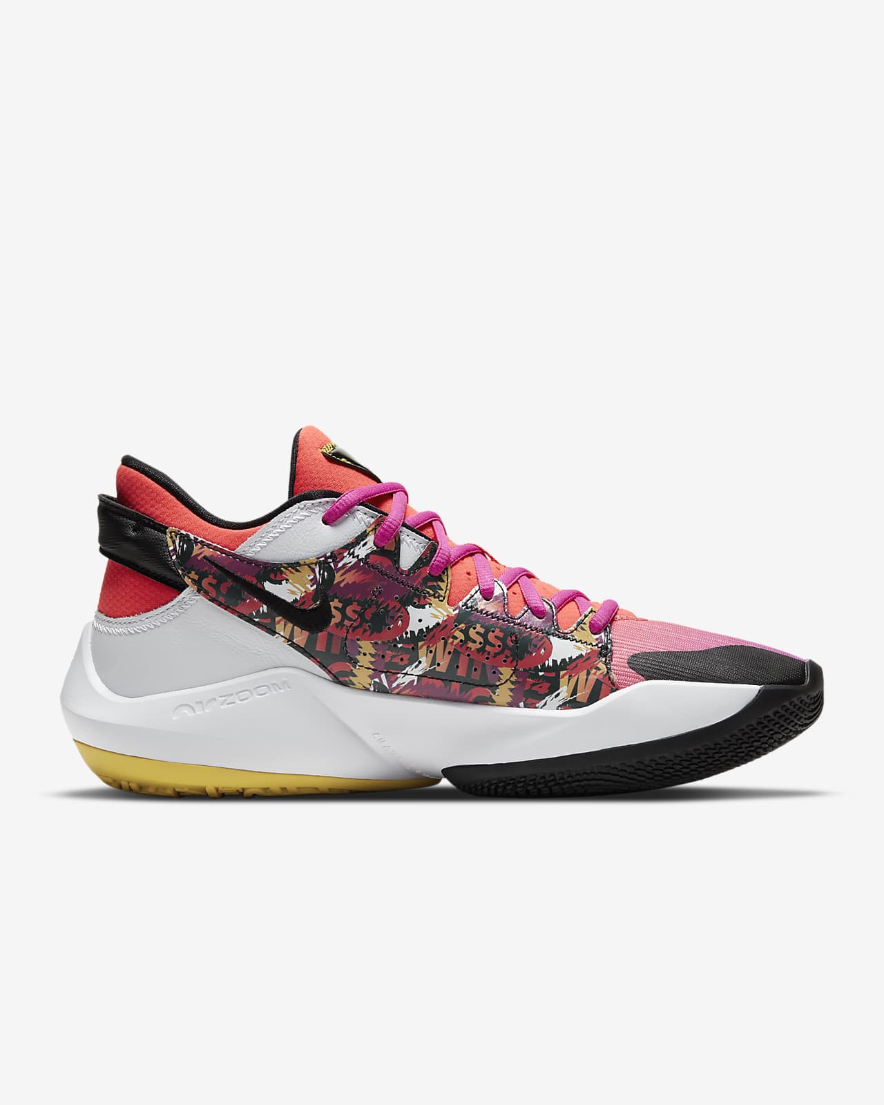 Zoom Freak 2 Basketball Shoe. Nike ID