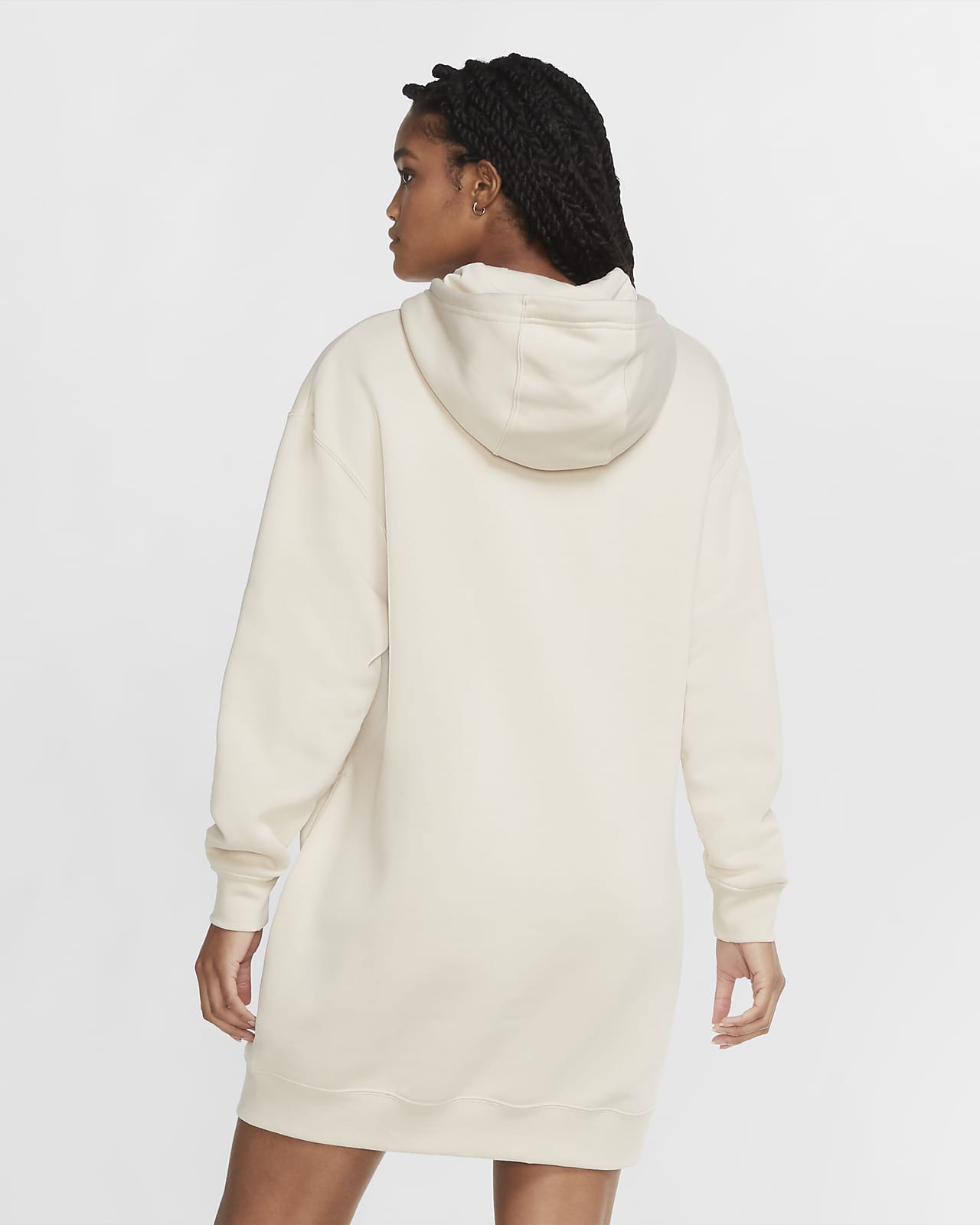 nike sportswear hoodie dress