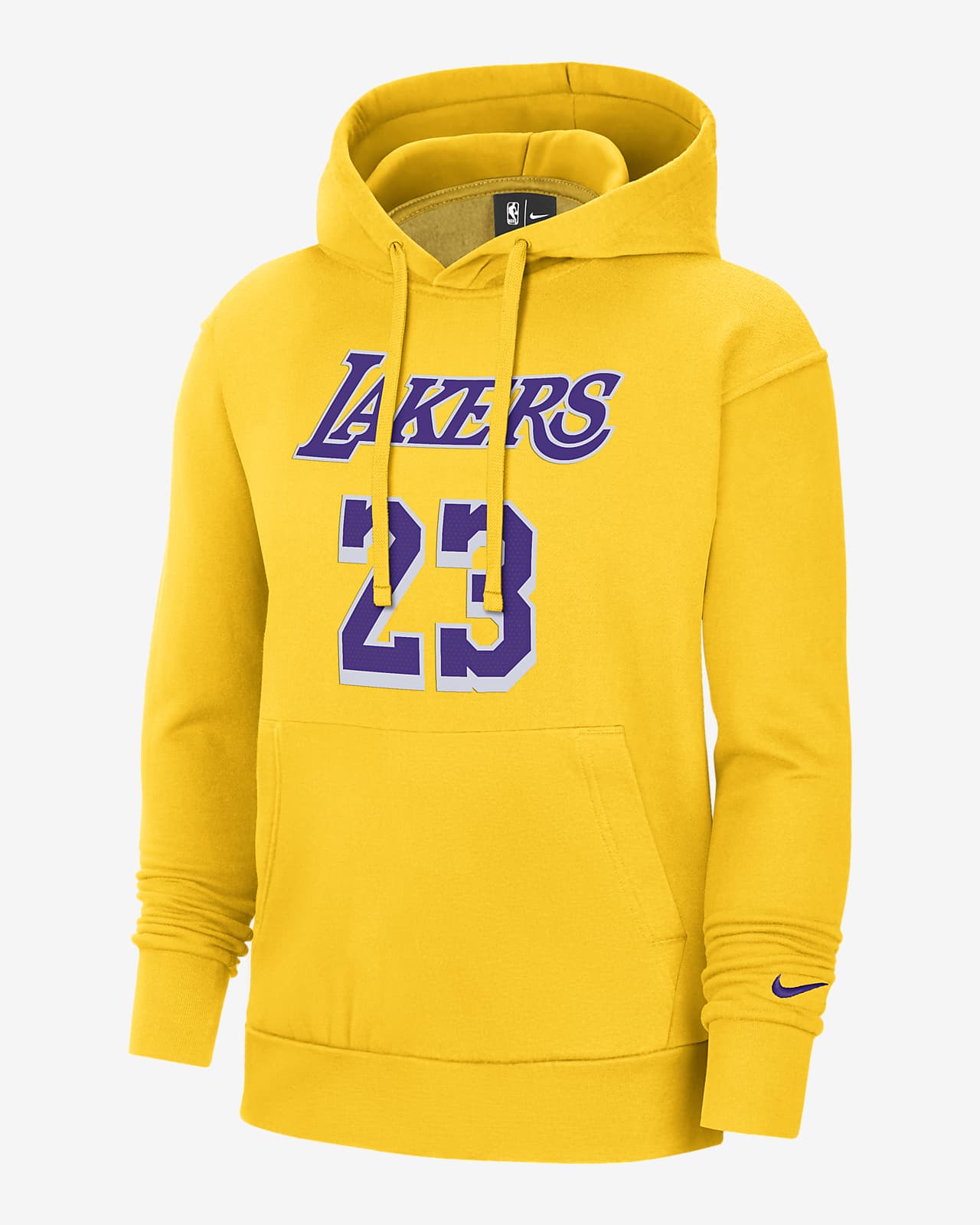 lakers pullover nike
