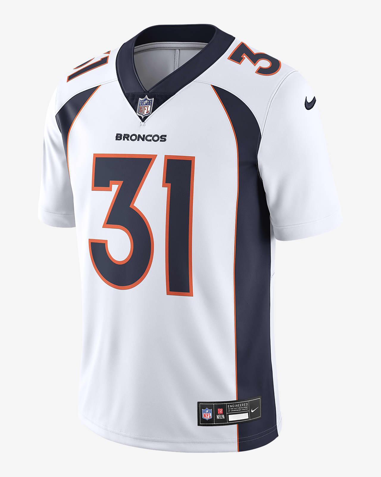 Justin Simmons Denver Broncos Men s Nike NFL Limited Jersey