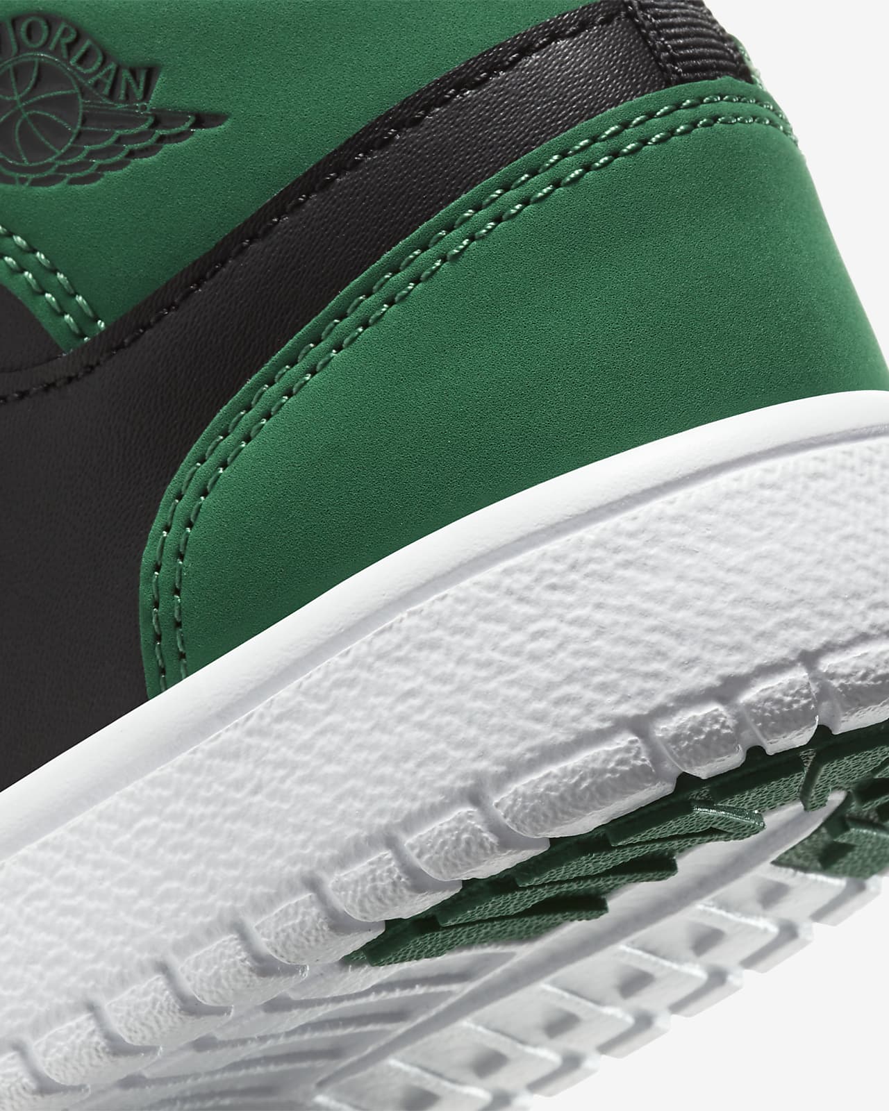 Sky Jordan 1 sko til små barn. Nike NO Jordan Grønn Sko. Nike NO