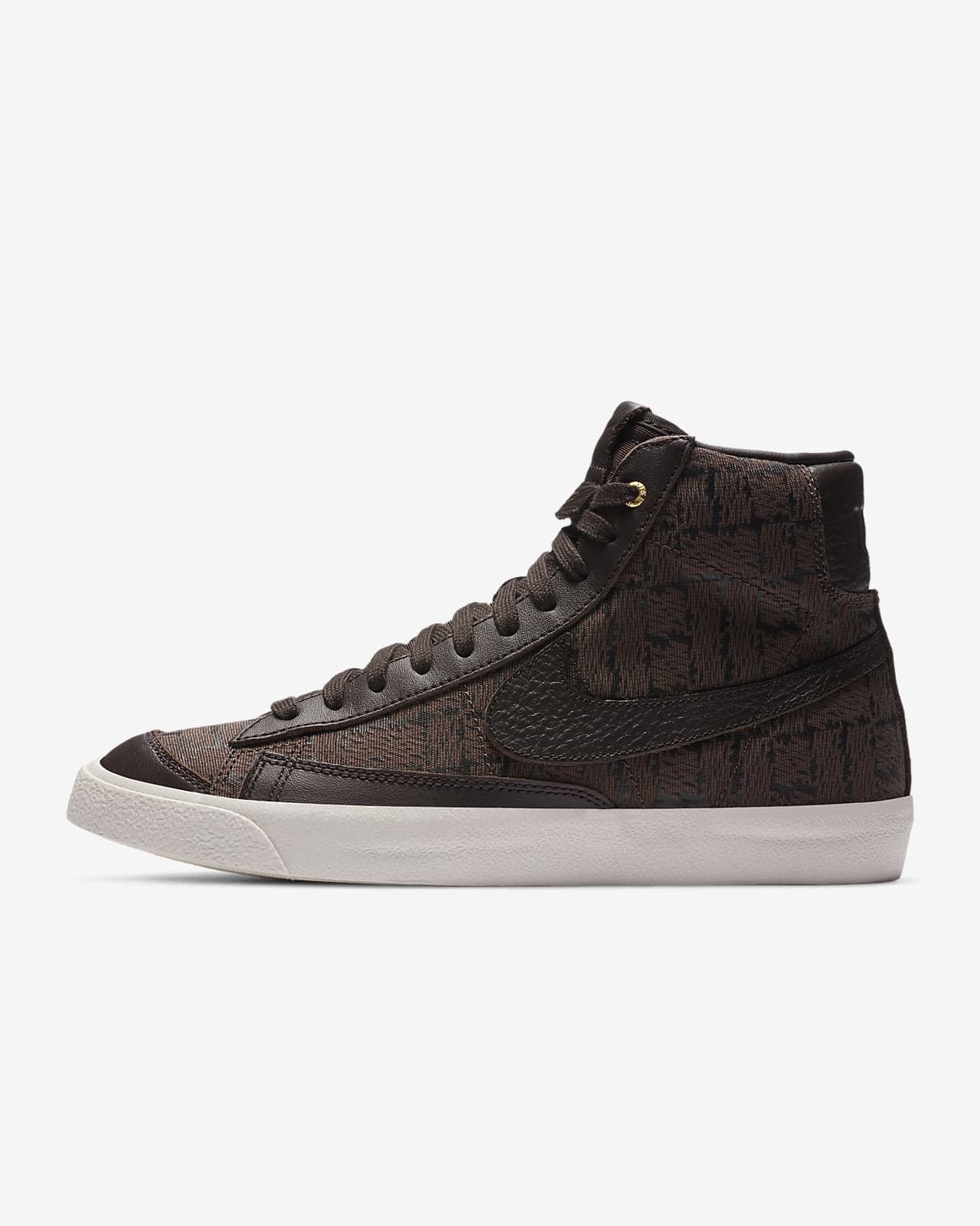 Nike blazer mid vintage homme marron
