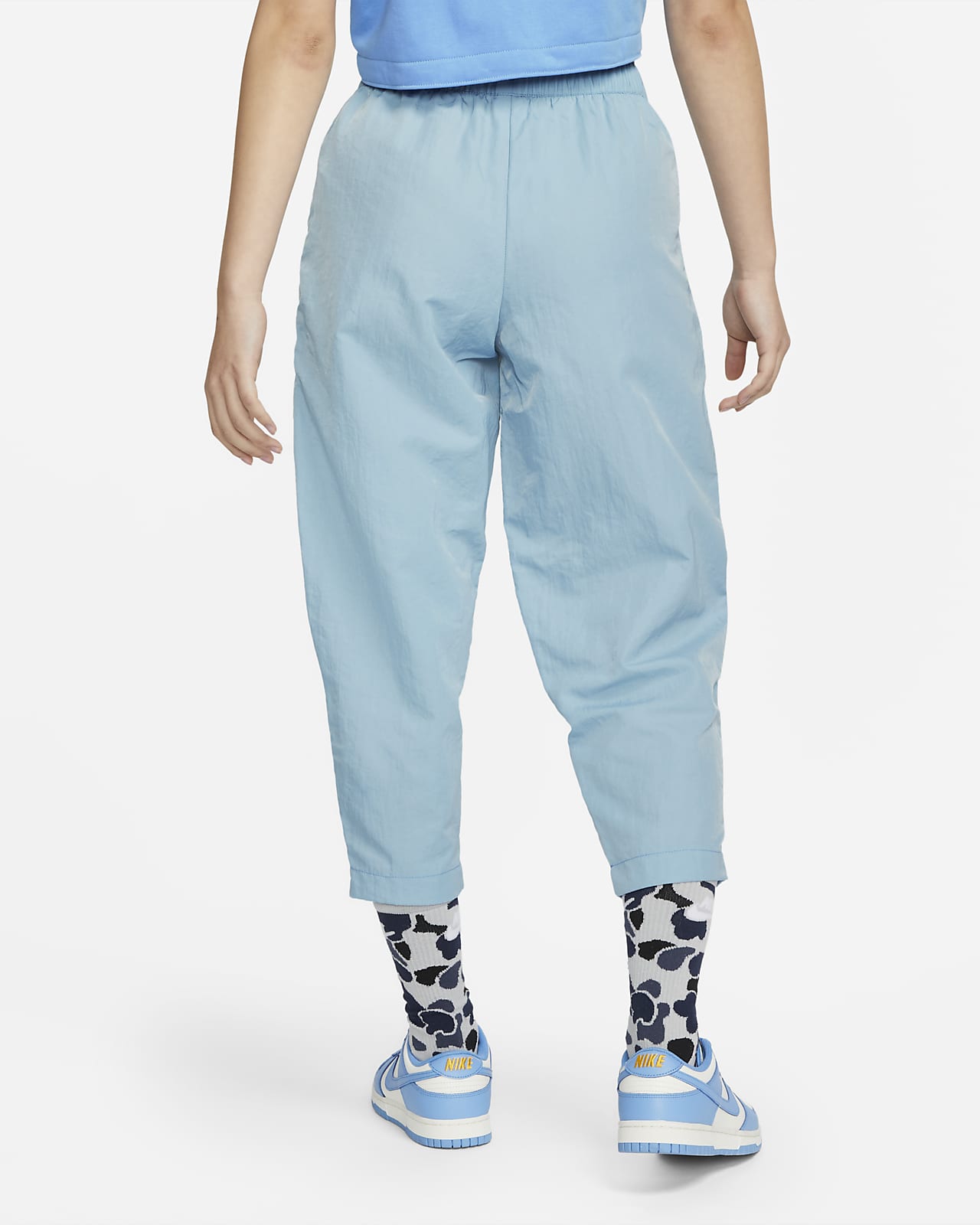Woven High-Rise Pants. Nike JP