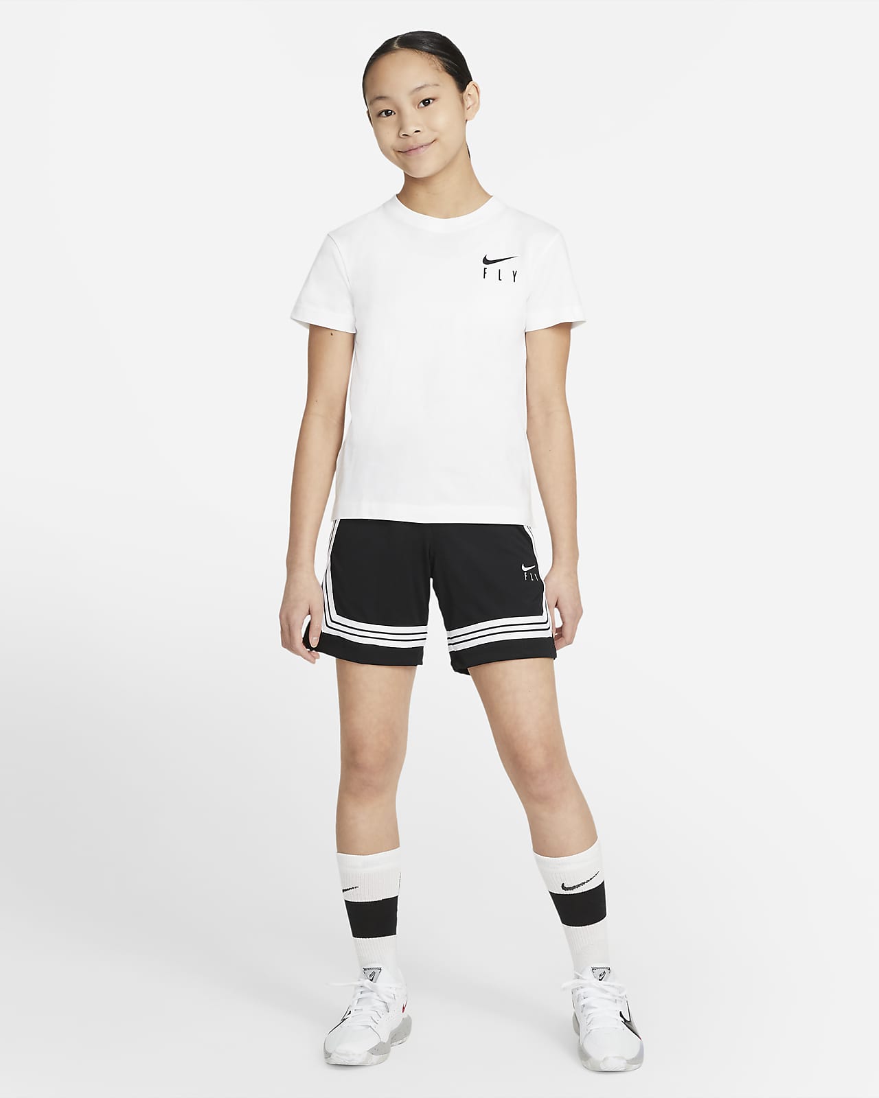 nike sock shirt