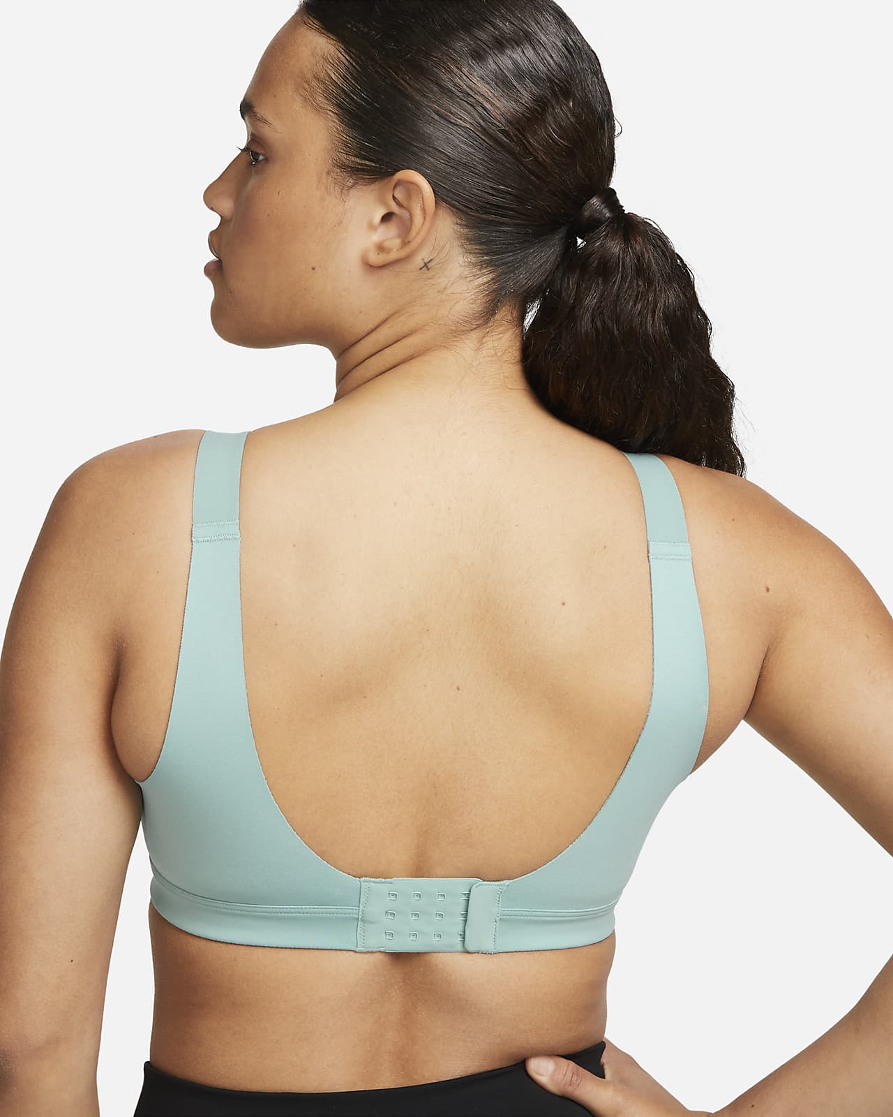Publicity invade Scorch Nike Alpha Women's High-Support Padded Adjustable Sports Bra. Nike.com