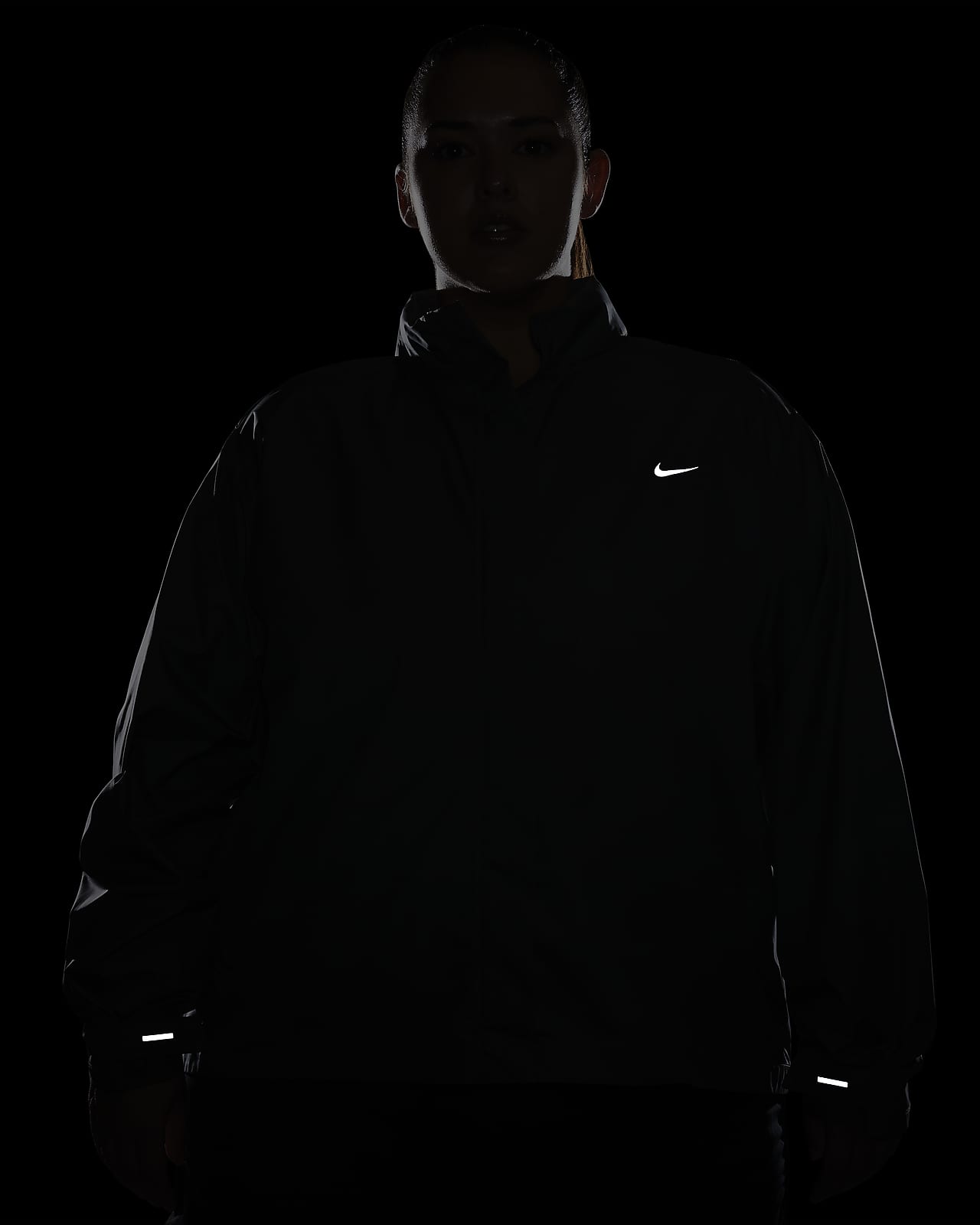 Nike Fast Repel Jacket Size). (Plus Running Women\'s