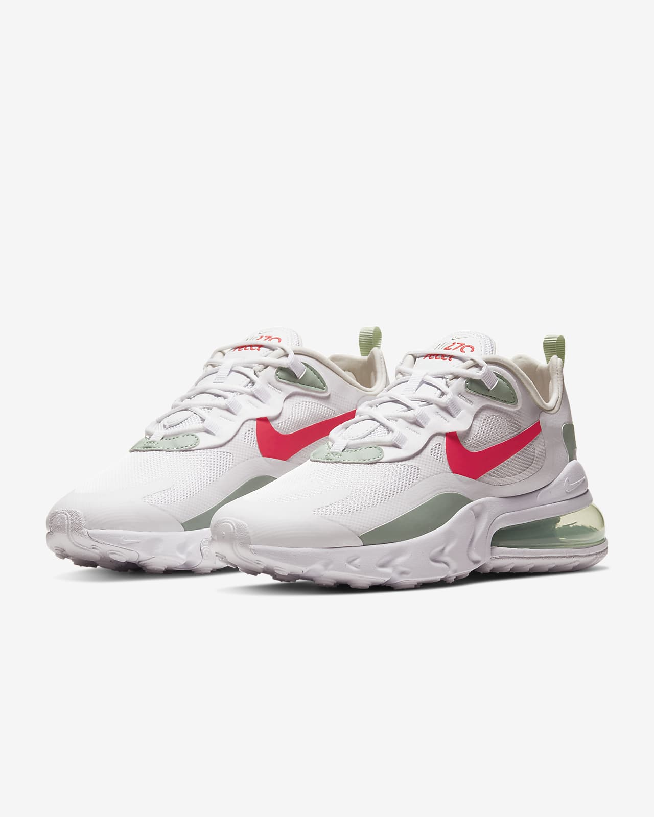 nike 270 all white womens