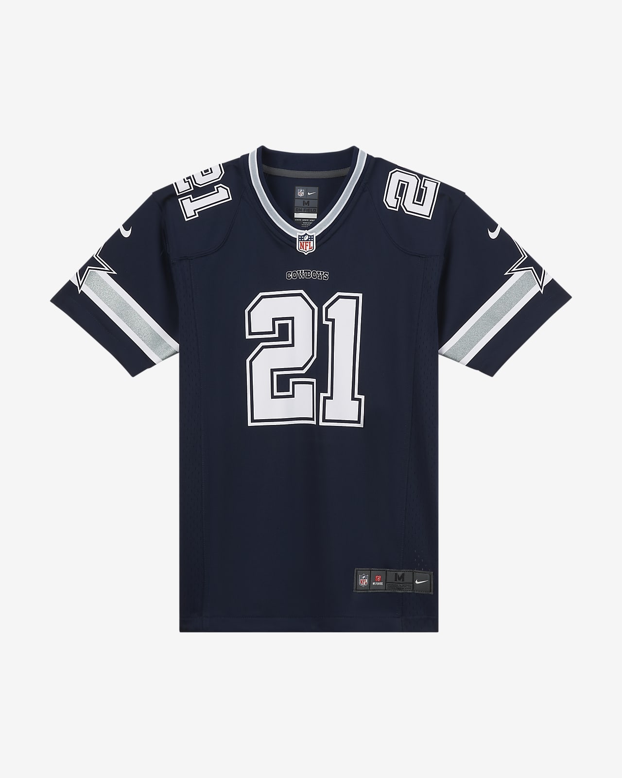 Maglia da football americano Dallas Cowboys (Ezekiel Elliott) Game NFL -  Ragazzi. Nike IT