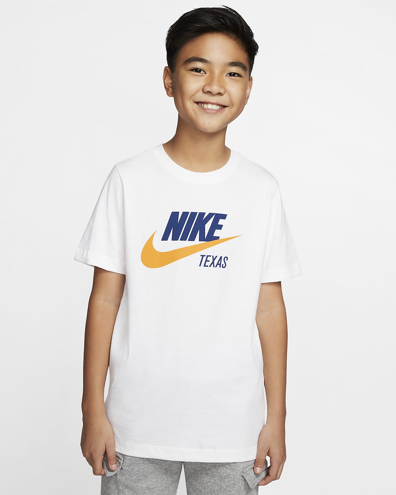 Nike Sportswear Texas Big Kids' T-Shirt. Nike.com