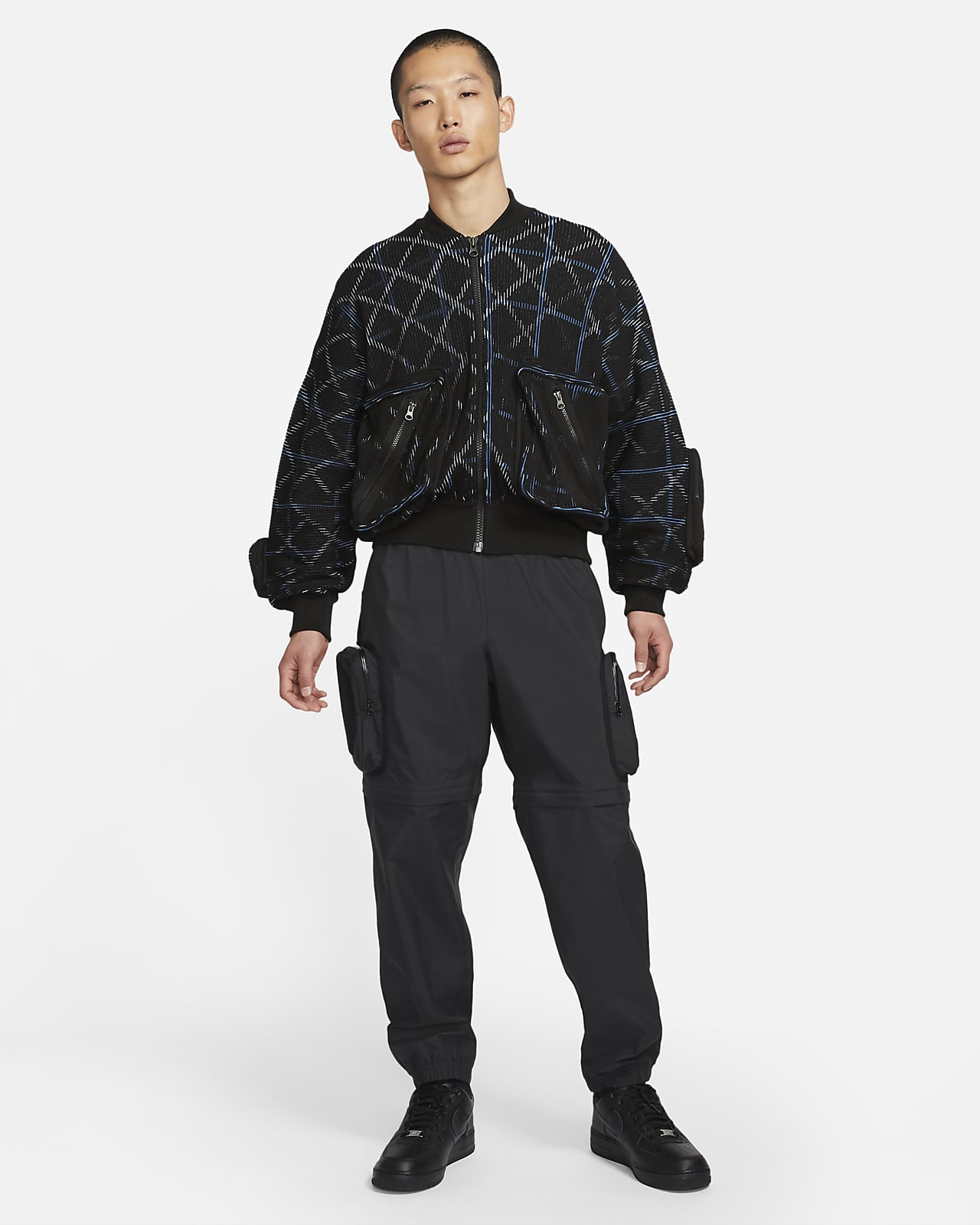 Nike X Undercover Knit Ma 1 Bomber Jacket Nike Com