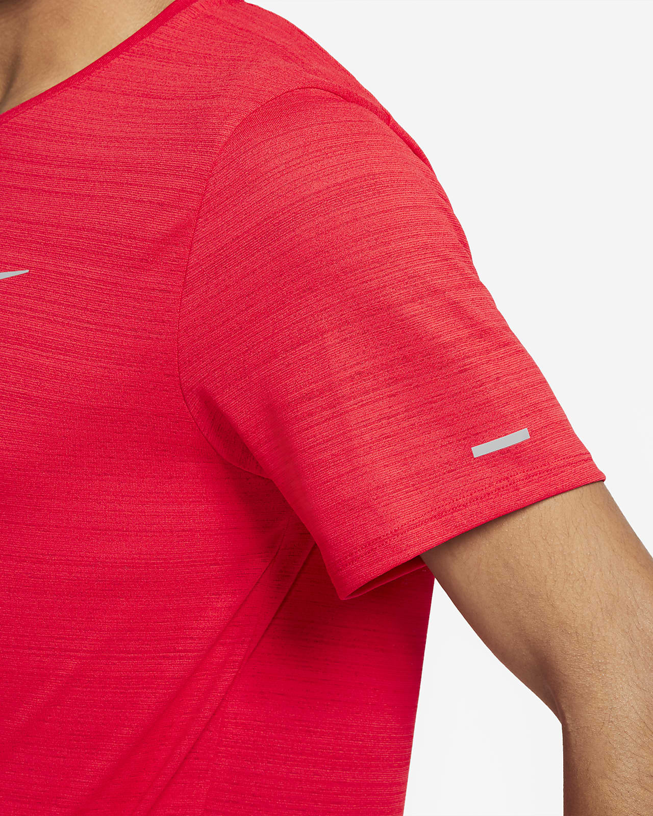 men's nike miler running top