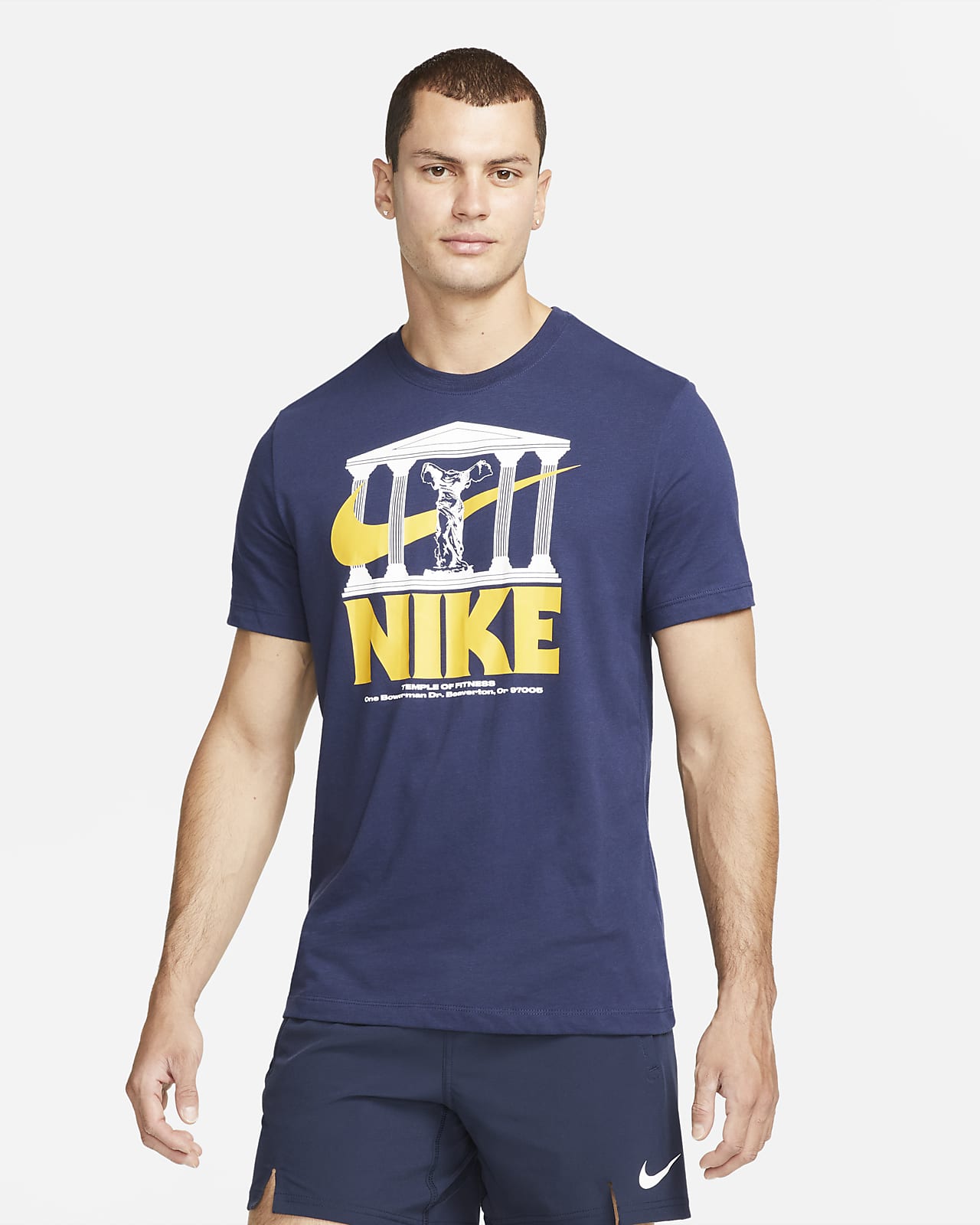 estrategia Templado dueño Nike Dri-FIT "Wild Card" Men's Fitness T-Shirt. Nike.com