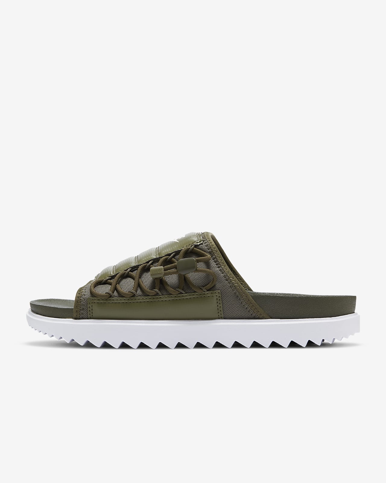 nike asuna slide tan