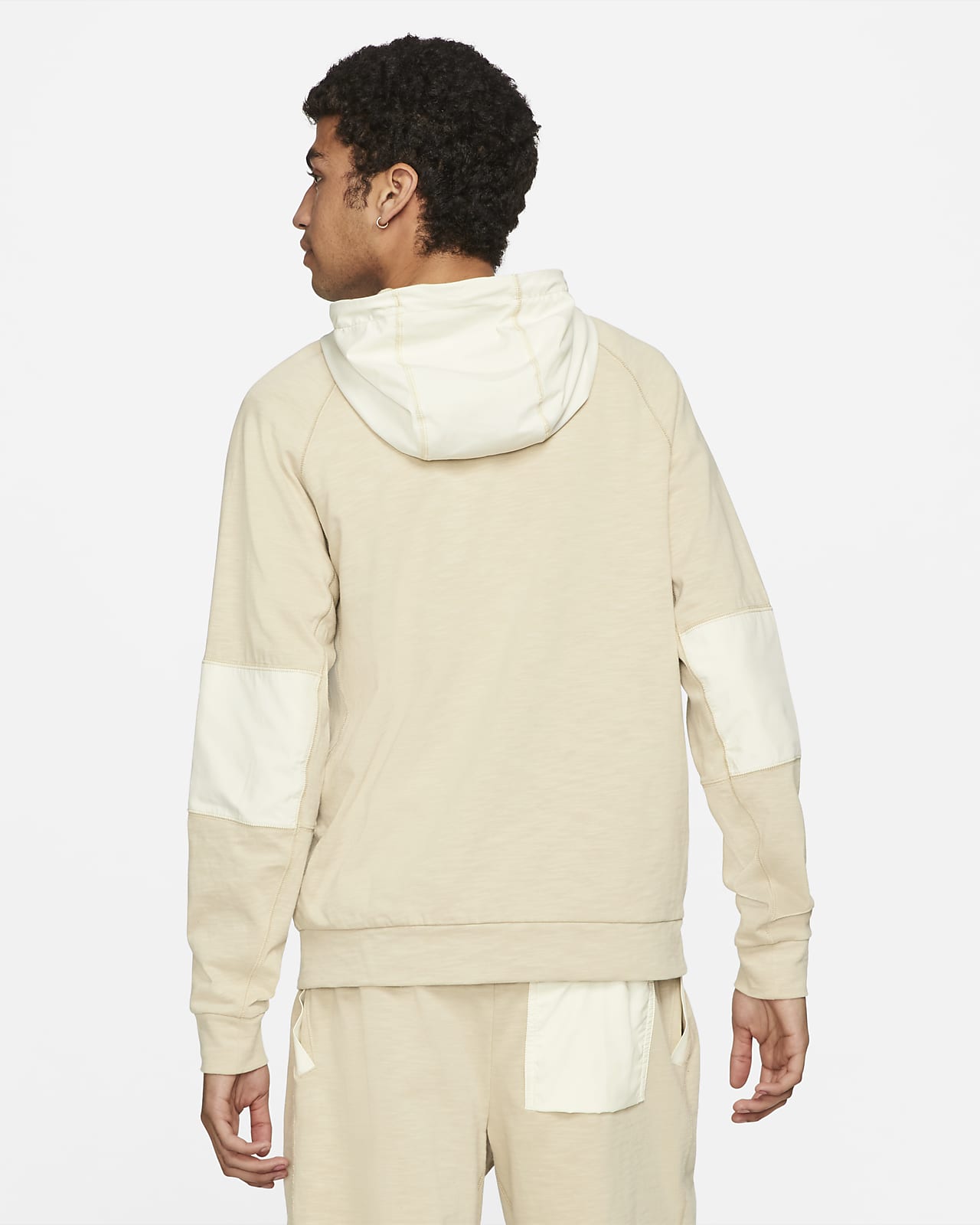 nike sportswear men's modern full zip hoodie