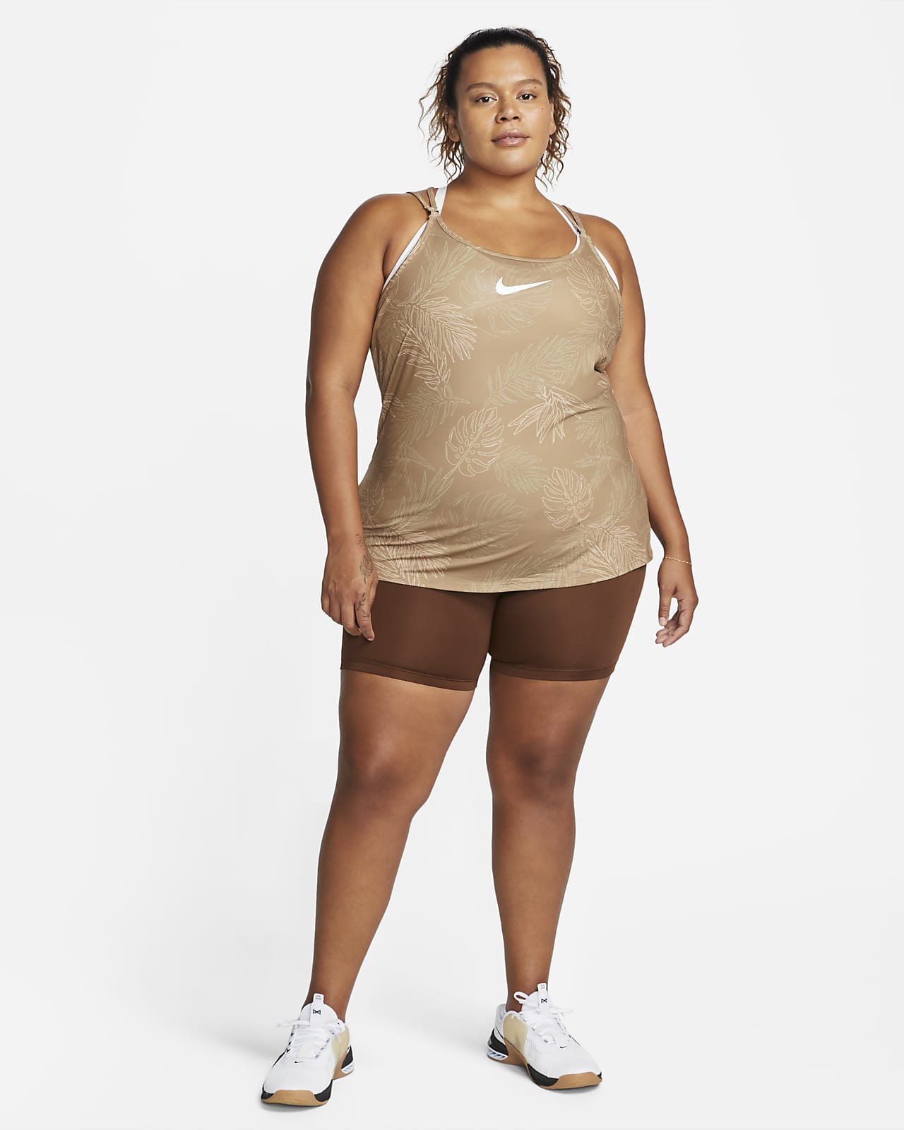 Nike Dri-FIT One Luxe Women's Slim Fit Tank Size). Nike.com
