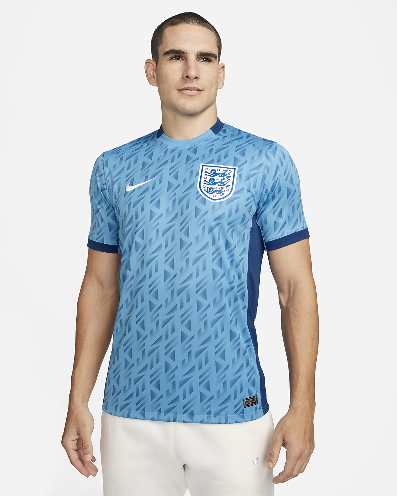 højde jøde Justering England 2023 Stadium Away Nike Dri-FIT-fodboldtrøje til mænd. Nike DK